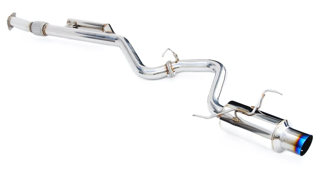 Invidia N1 Cat-Back Single Exit Exhaust - 2022+ Subaru WRX - Image 2