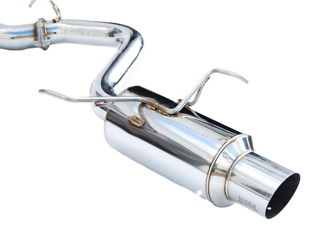Invidia N1 Cat-Back Single Exit Exhaust - 2022+ Subaru WRX - Image 6