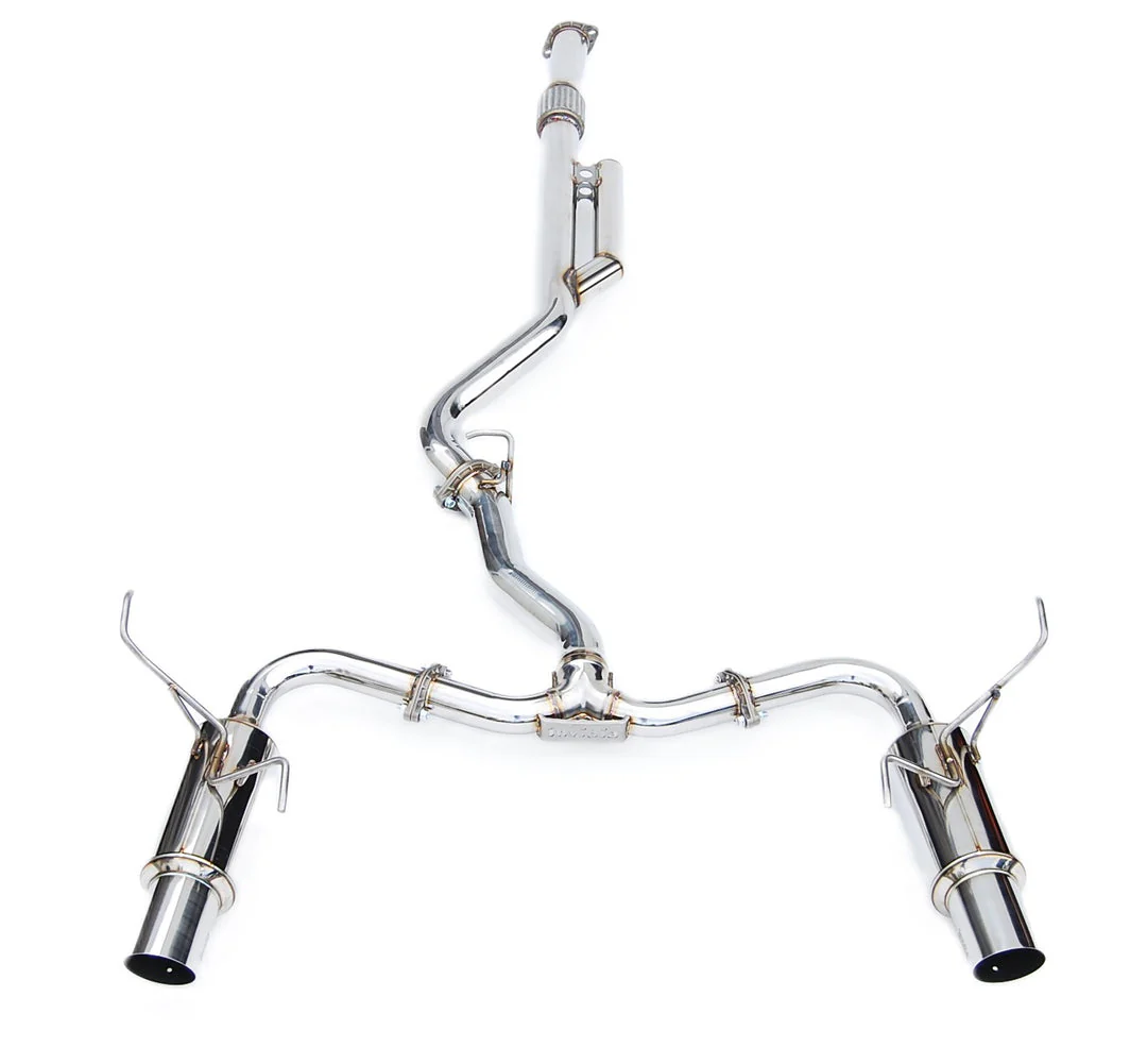Invidia N1 Twin Outlet Cat-Back Exhaust - 2022+ Subaru WRX - Image 2