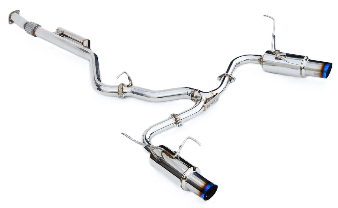 Invidia N1 Twin Outlet Cat-Back Exhaust - 2022+ Subaru WRX - Image 3
