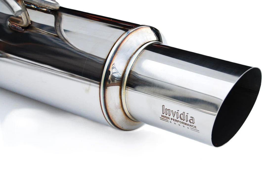 Invidia N1 Twin Outlet Cat-Back Exhaust - 2022+ Subaru WRX - Image 7