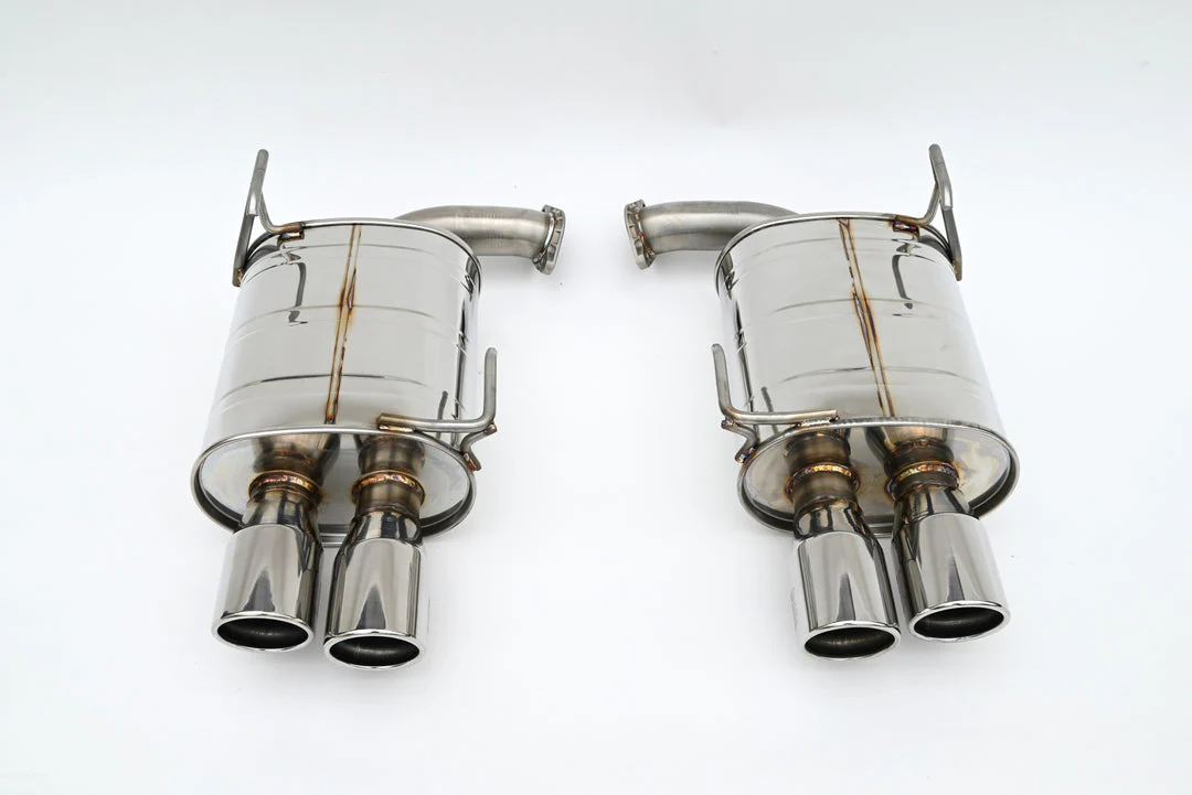 Invidia Q300 Axle-back Exhaust 3.5in - 2022+ Subaru WRX - Image 2