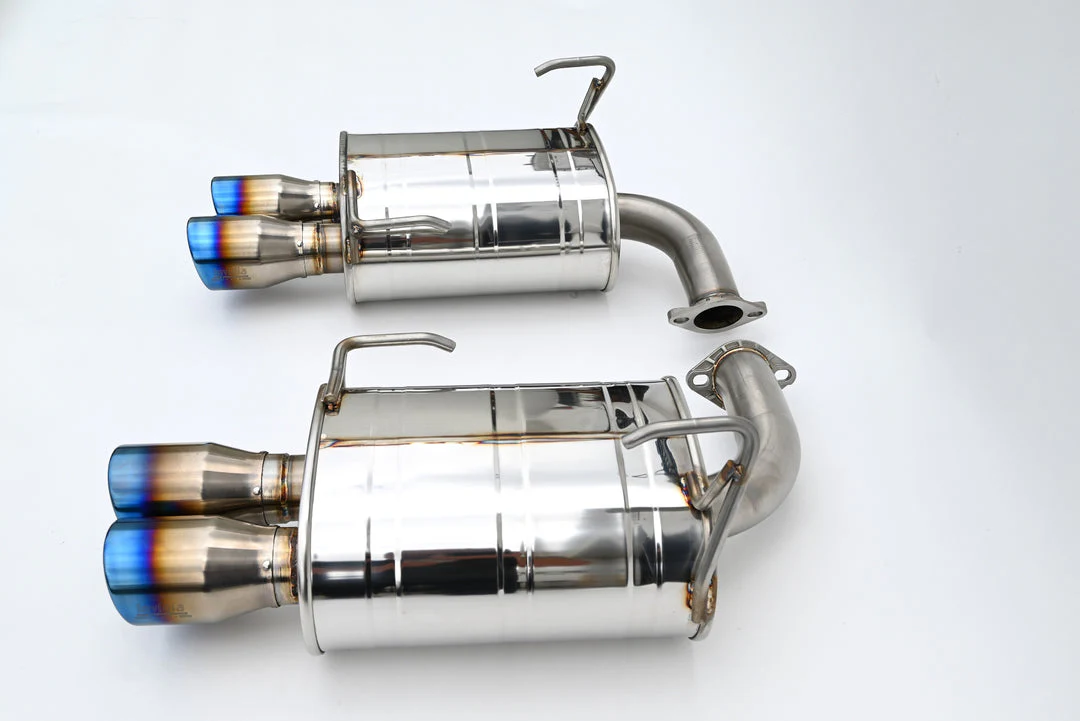 Invidia Q300 Axle-back Exhaust 3.5in - 2022+ Subaru WRX - Image 3