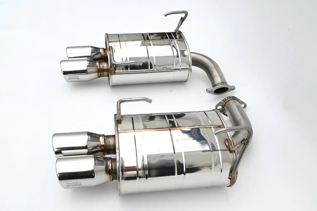 Invidia Q300 Axle-back Exhaust 3.5in - 2022+ Subaru WRX - Image 4