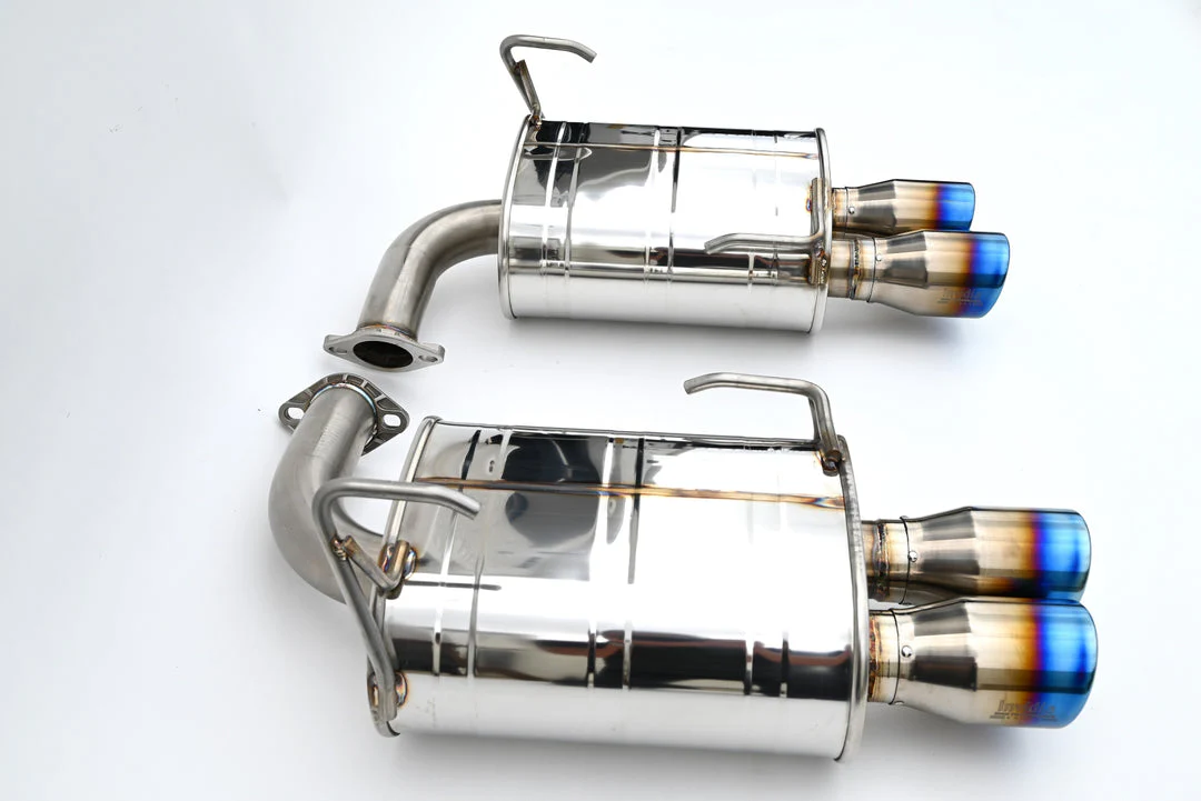 Invidia Q300 Axle-back Exhaust 3.5in - 2022+ Subaru WRX - Image 5