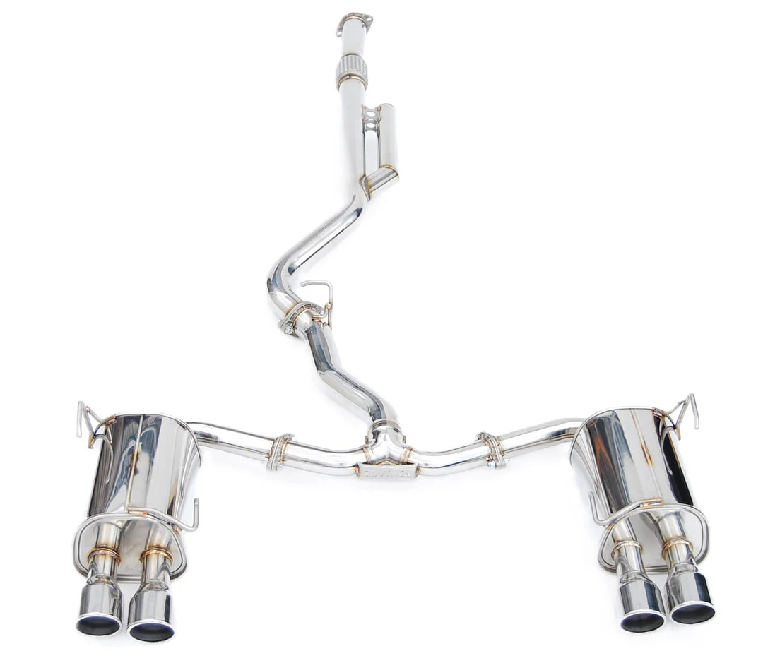 Invidia Q300 3.0in VB Catback Exhaust - 2022+ Subaru WRX