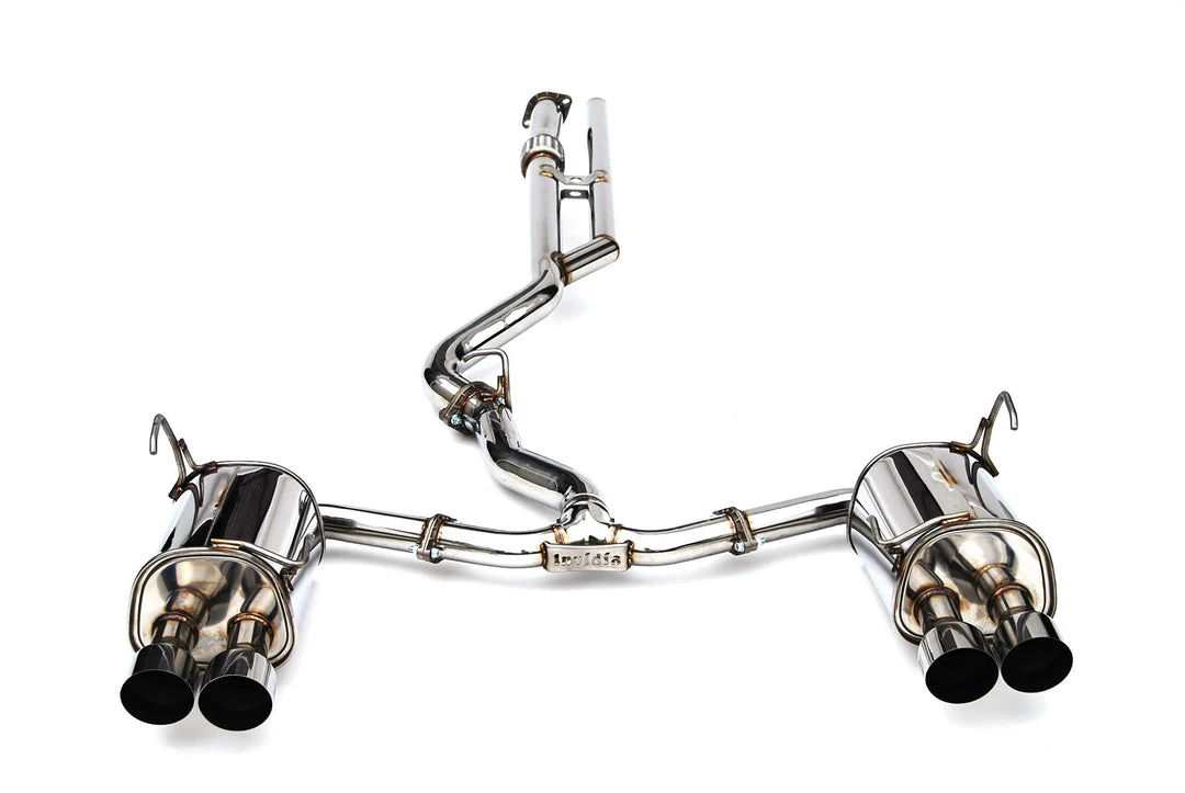 Invidia Q300 3.0in VB Catback Exhaust - 2022+ Subaru WRX - Image 11