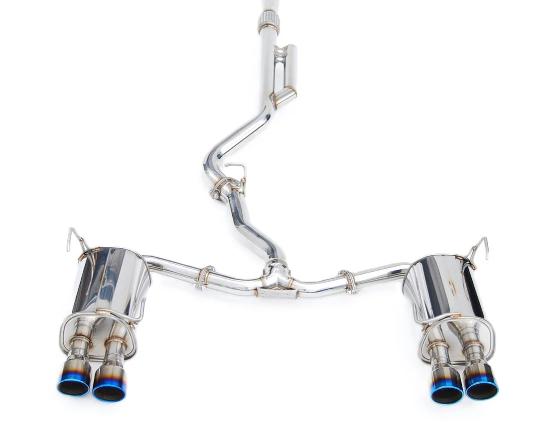 Invidia Q300 3.0in VB Catback Exhaust - 2022+ Subaru WRX - Image 2
