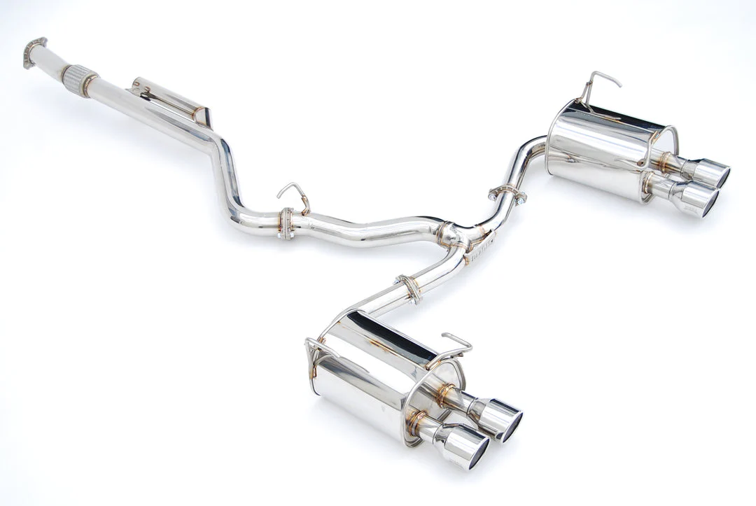 Invidia Q300 3.0in VB Catback Exhaust - 2022+ Subaru WRX - Image 4