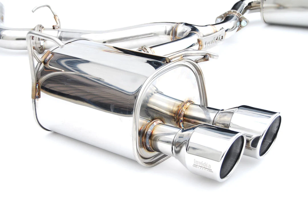 Invidia Q300 3.0in VB Catback Exhaust - 2022+ Subaru WRX - Image 6