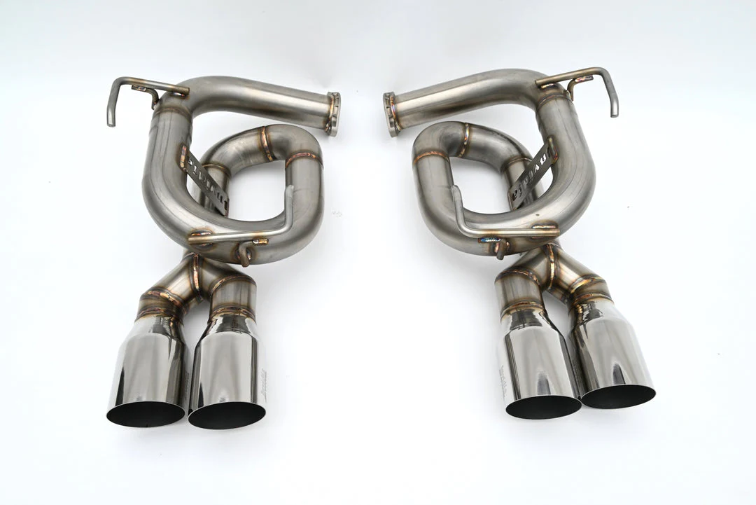 Invidia Twin Loop 3.5in Axle-Back Exhaust - 2022+ Subaru WRX