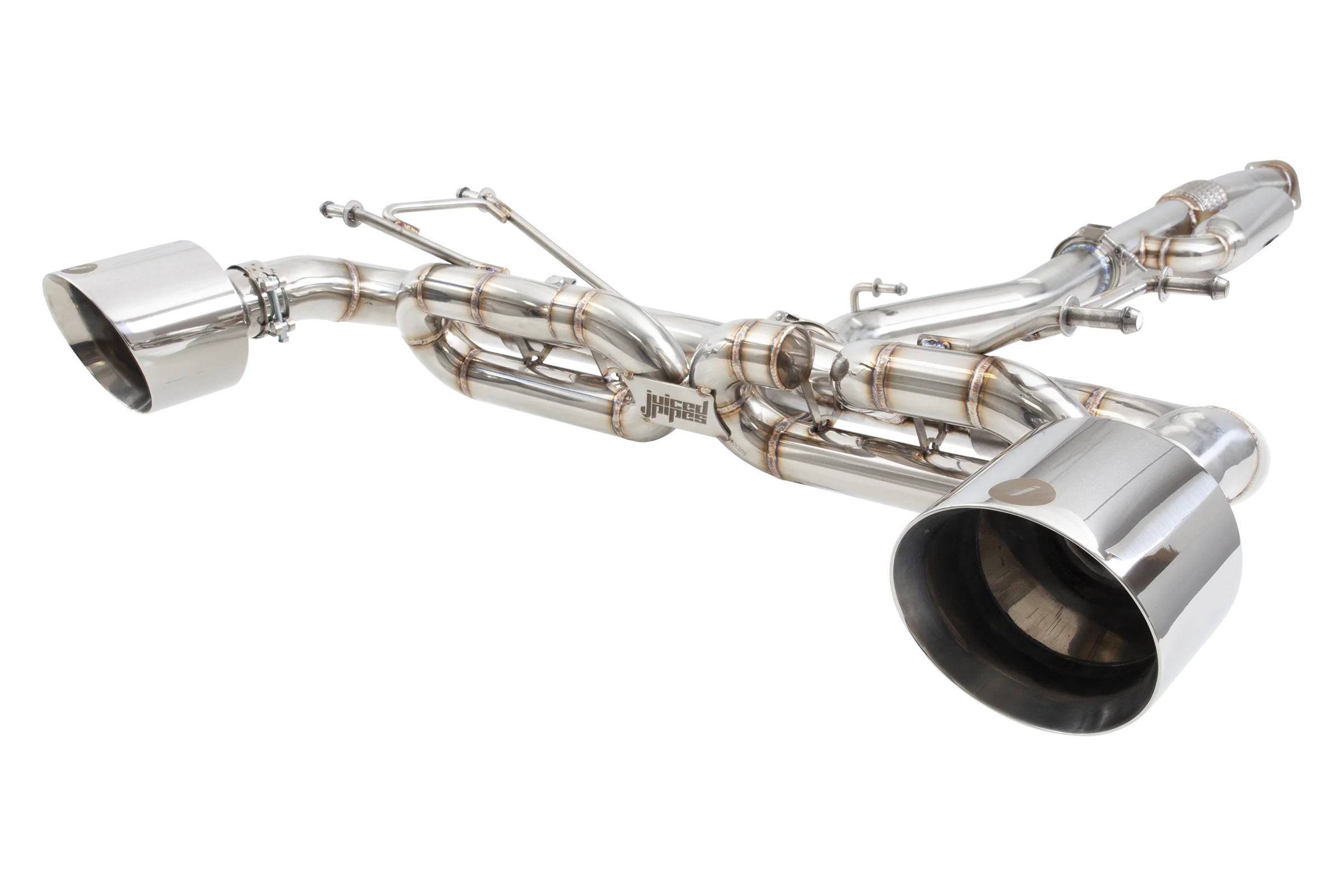 Juiced Pipes 3" Cat Back Exhaust System - 2013+ Scion FR-S / Toyota 86 / 22+ Subaru BRZ / GR86