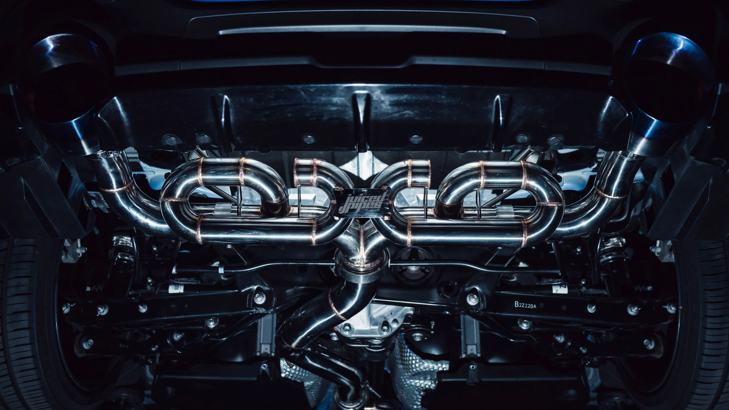 Juiced Pipes 3" Cat Back Exhaust System - 2013+ Scion FR-S / Toyota 86 / 22+ Subaru BRZ / GR86 - Image 11