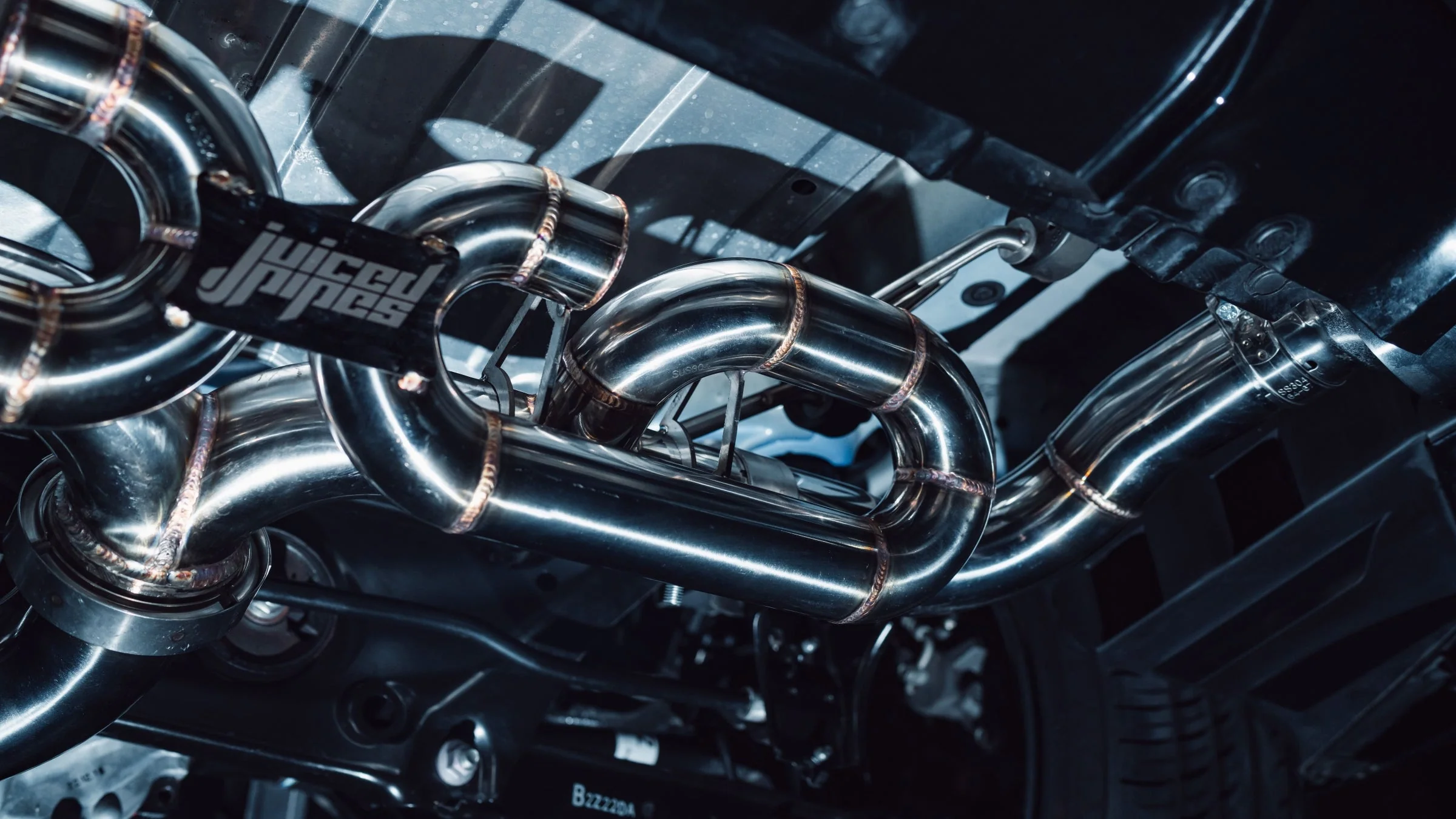 Juiced Pipes 3" Cat Back Exhaust System - 2013+ Scion FR-S / Toyota 86 / 22+ Subaru BRZ / GR86 - Image 9