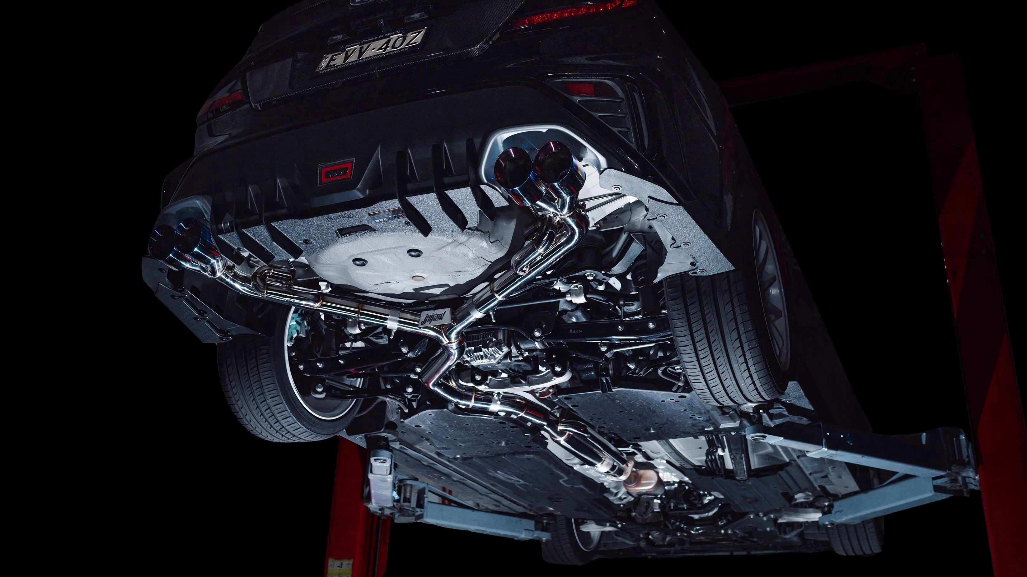 Juiced Pipes 3" Cat Back Exhaust System - 2015+ WRX / STI - Image 6