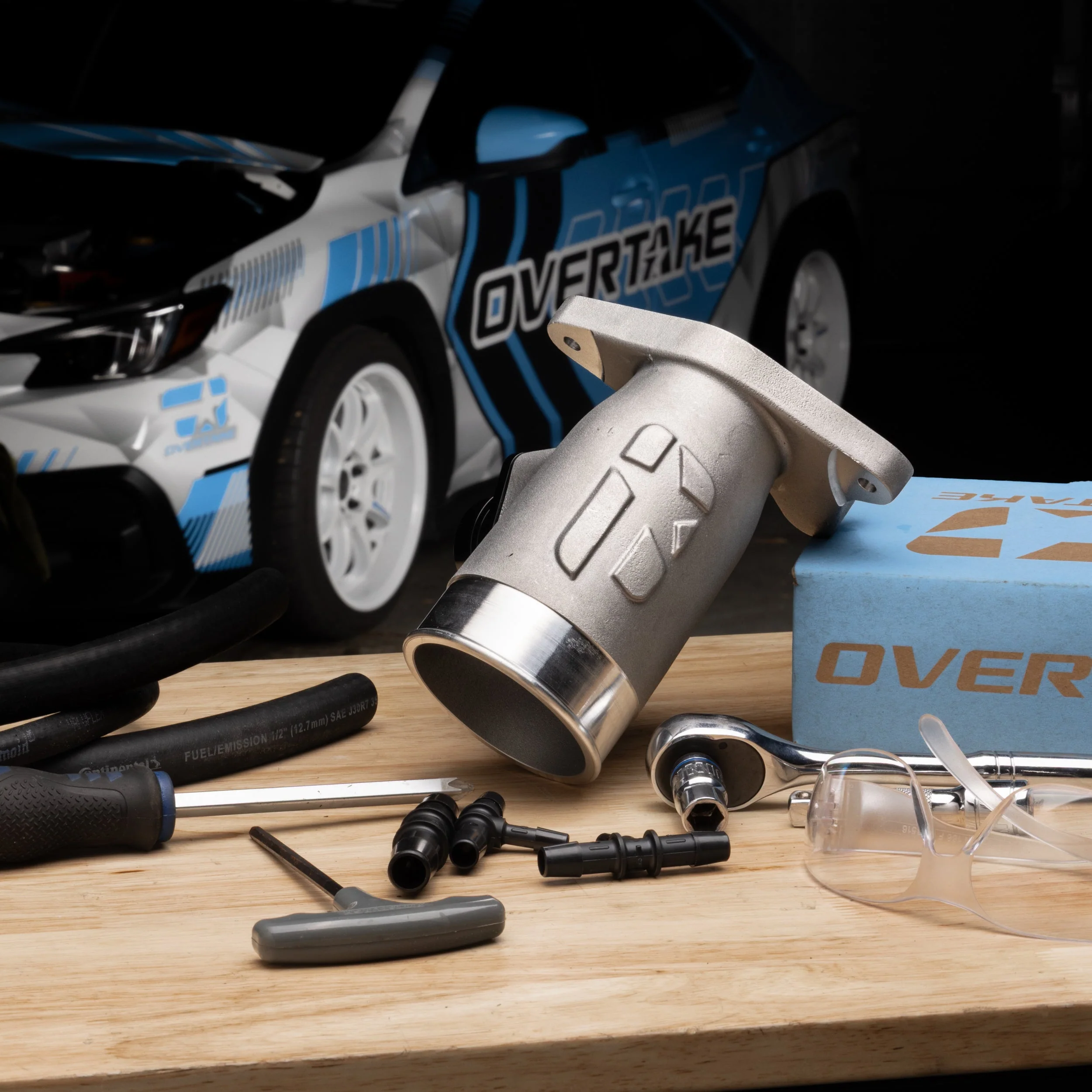 OVERTAKE Aluminum BIG TURBO Inlet - 2022+ Subaru WRX - Image 10