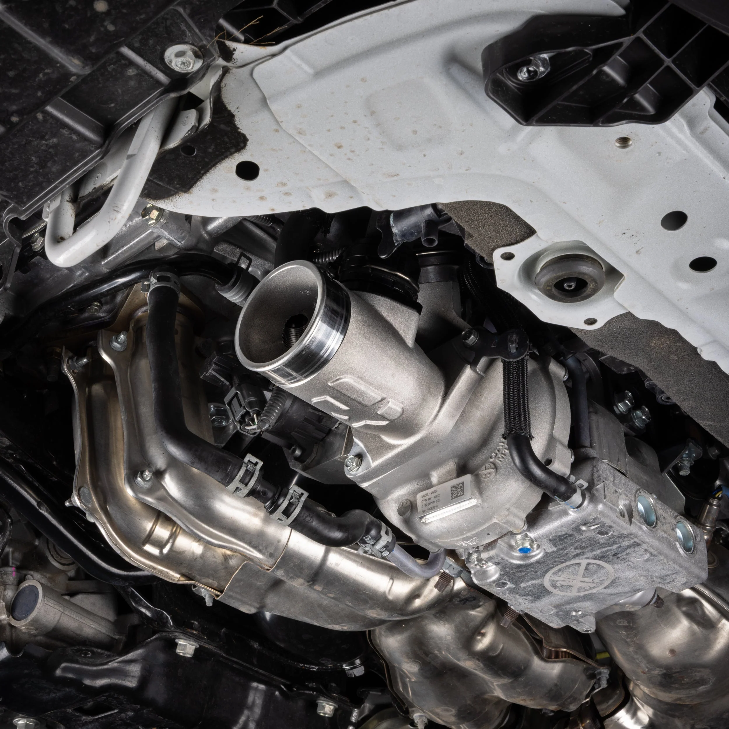 OVERTAKE Aluminum BIG TURBO Inlet - 2022+ Subaru WRX - Image 5