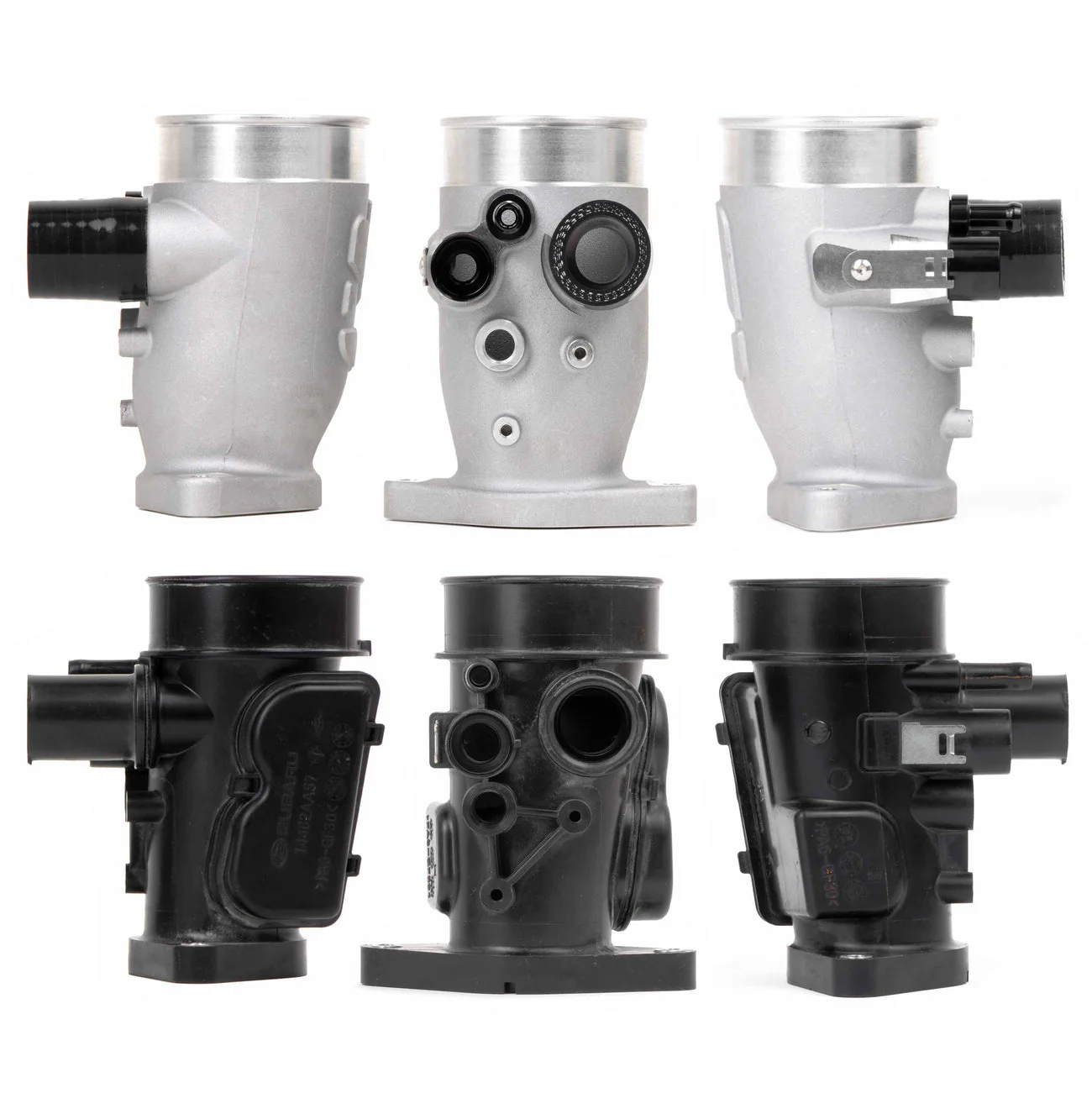 OVERTAKE Aluminum Turbo Inlet - 2015-2021 Subaru WRX - Image 4
