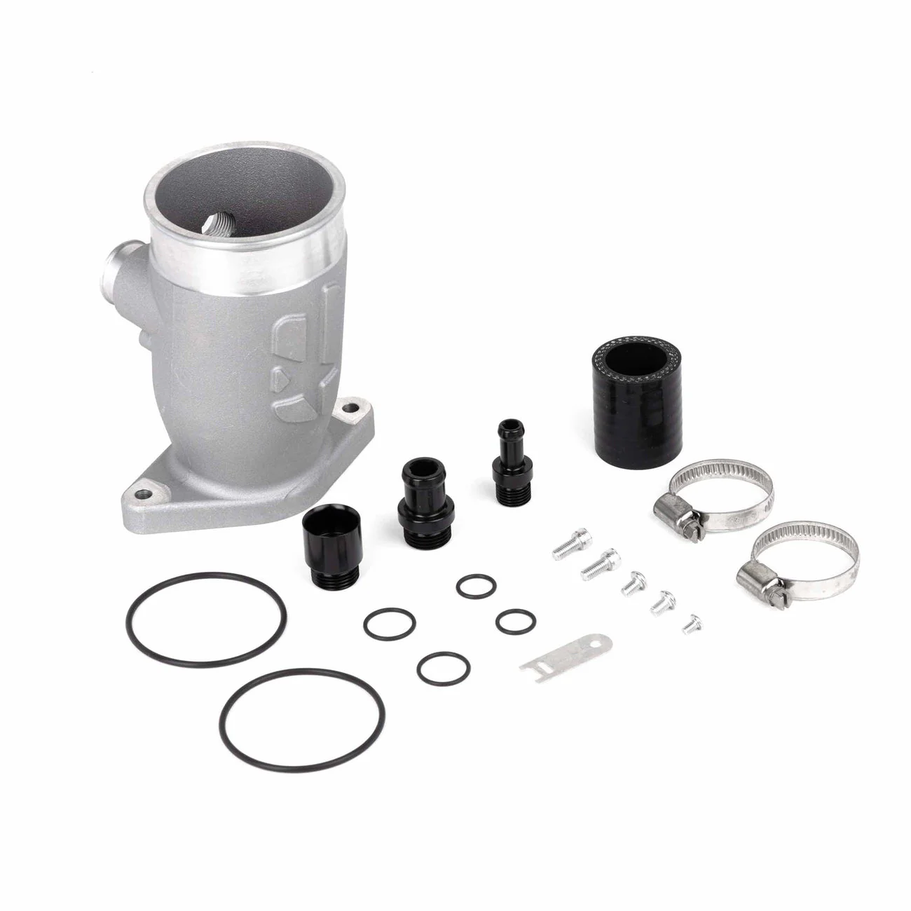 OVERTAKE Aluminum Turbo Inlet - 2015-2021 Subaru WRX - Image 6