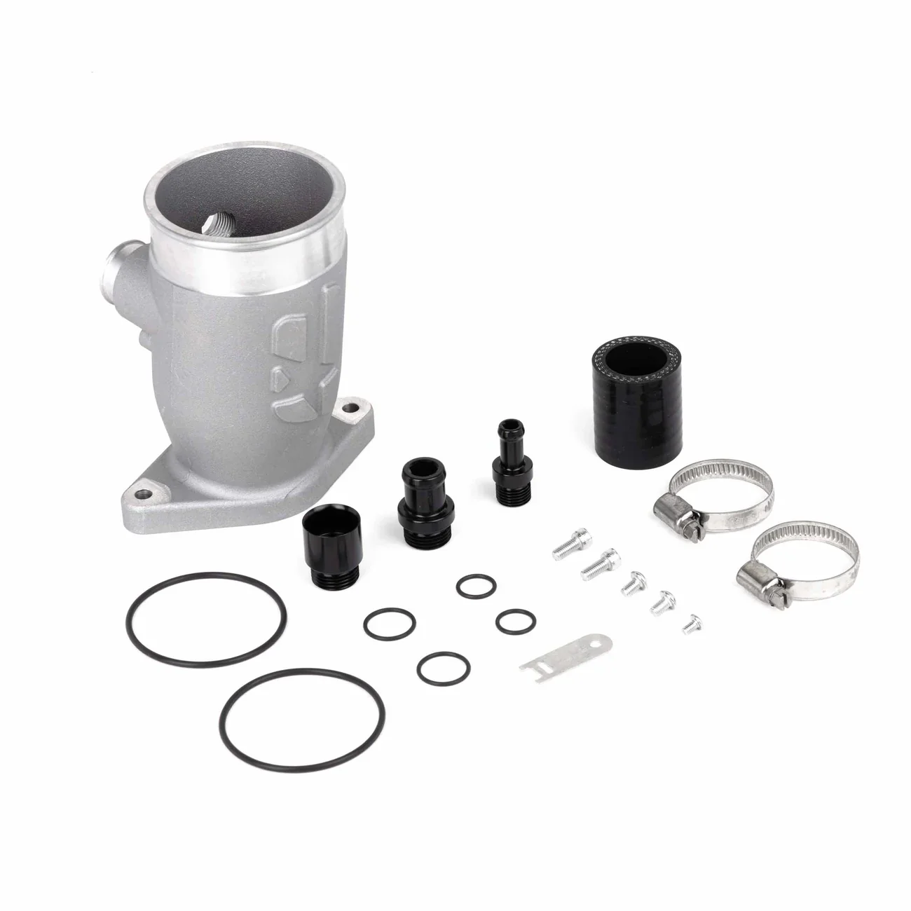 OVERTAKE Aluminum Turbo Inlet - 2015-2021 Subaru WRX - Image 2
