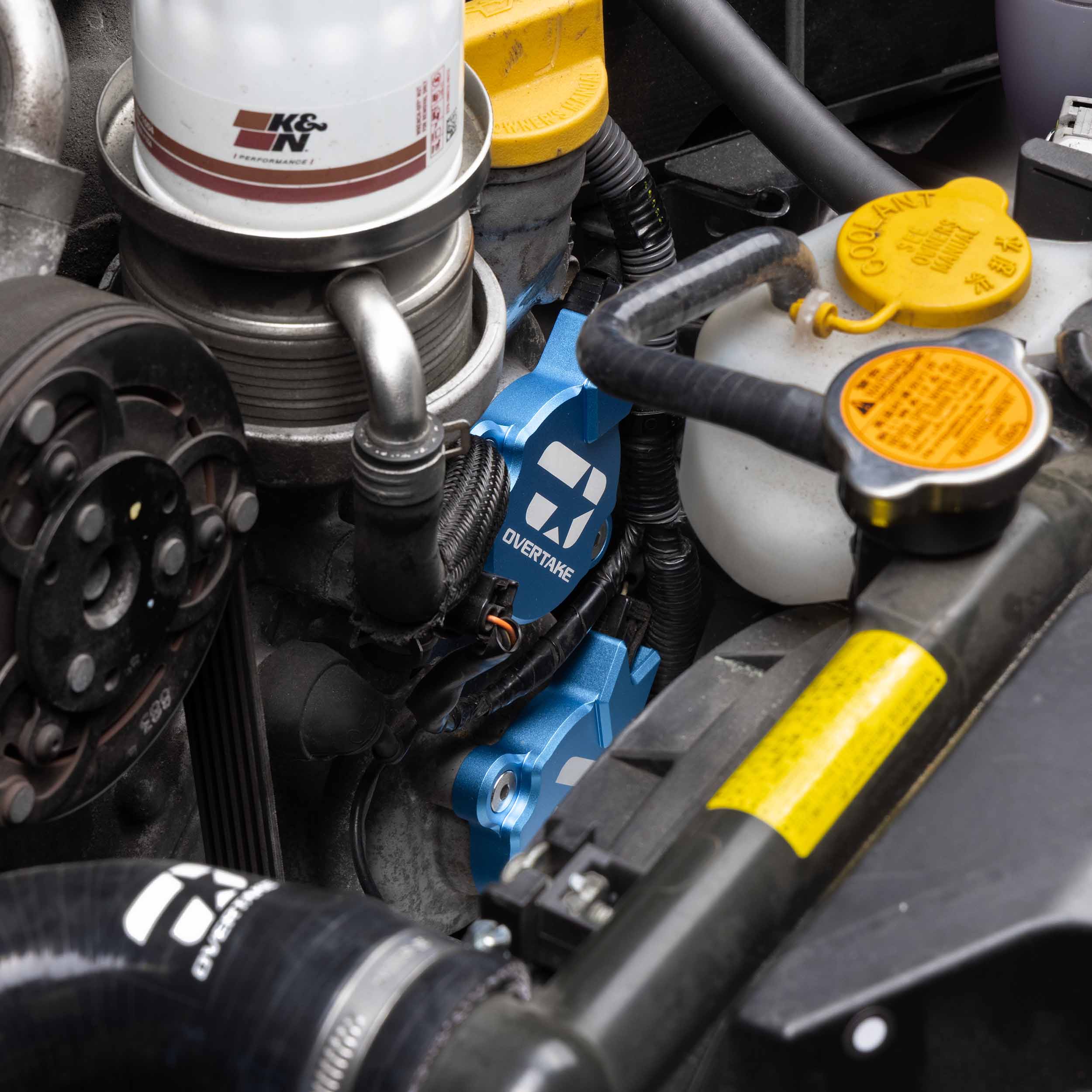 OVERTAKE Cam Solenoid Covers – 2013-2022+ Subaru BRZ / Toyota 86 & GR86 / Scion FR-S / 15-22+ Subaru WRX - Image 3
