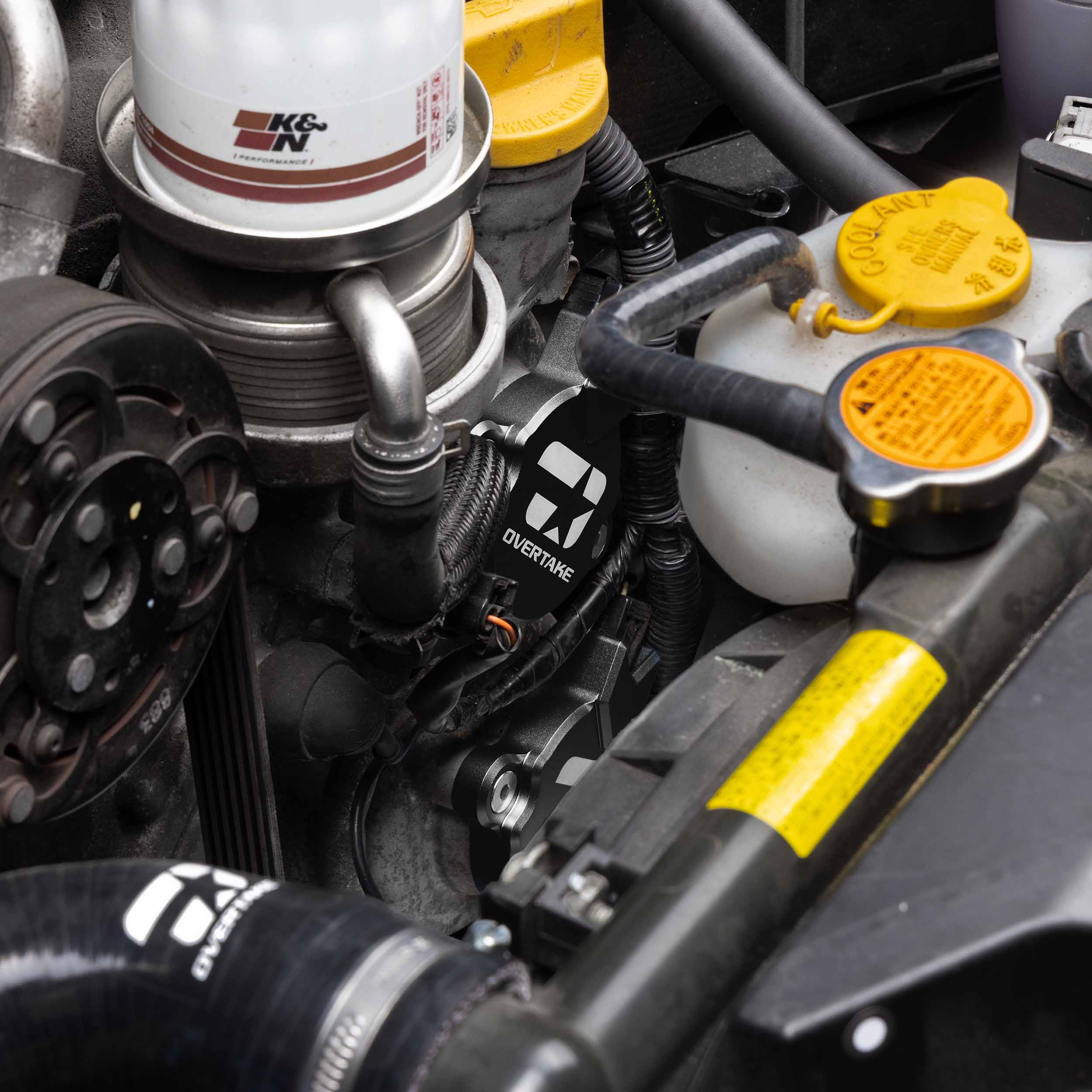 OVERTAKE Cam Solenoid Covers – 2013-2022+ Subaru BRZ / Toyota 86 & GR86 / Scion FR-S / 15-22+ Subaru WRX - Image 6