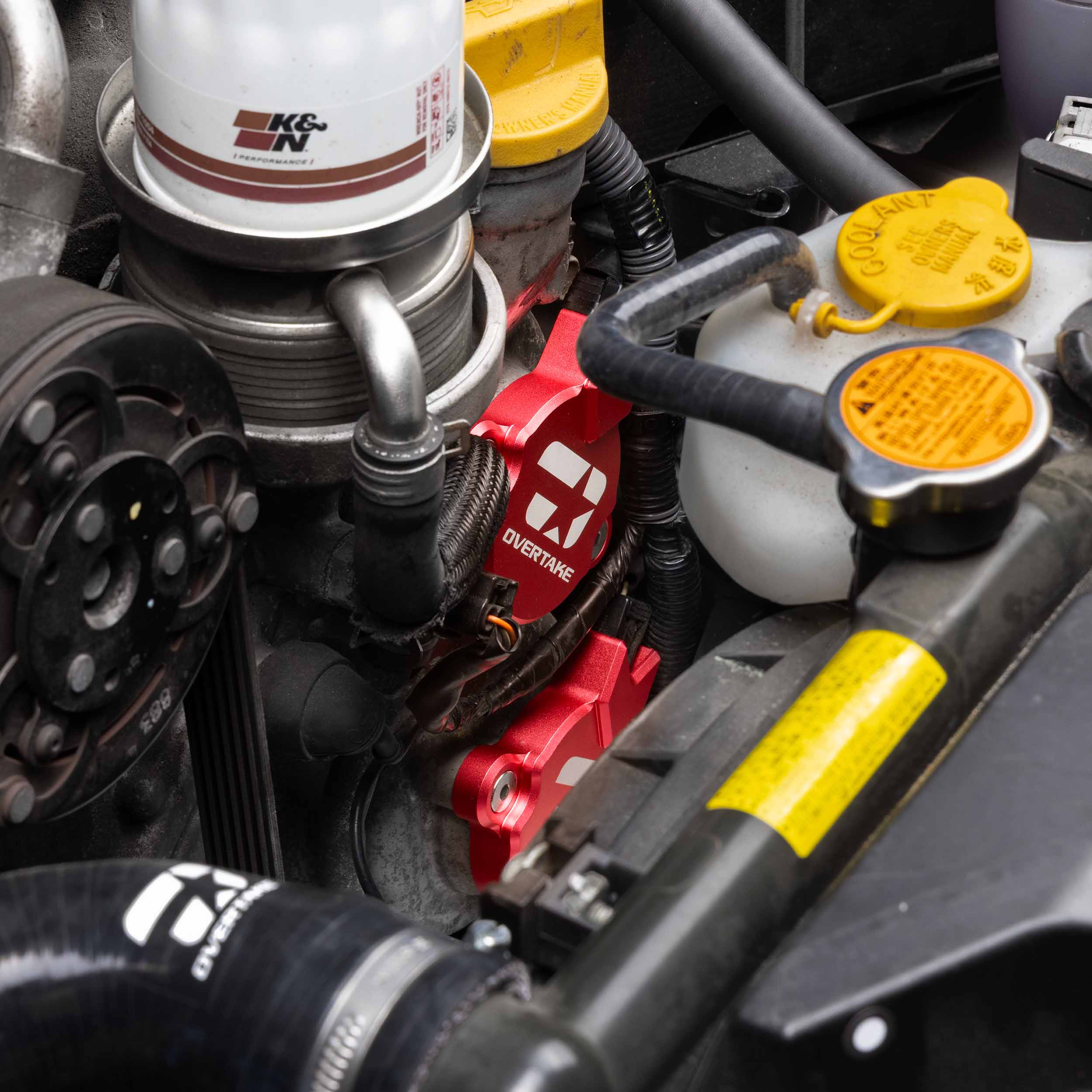 OVERTAKE Cam Solenoid Covers – 2013-2022+ Subaru BRZ / Toyota 86 & GR86 / Scion FR-S / 15-22+ Subaru WRX - Image 9