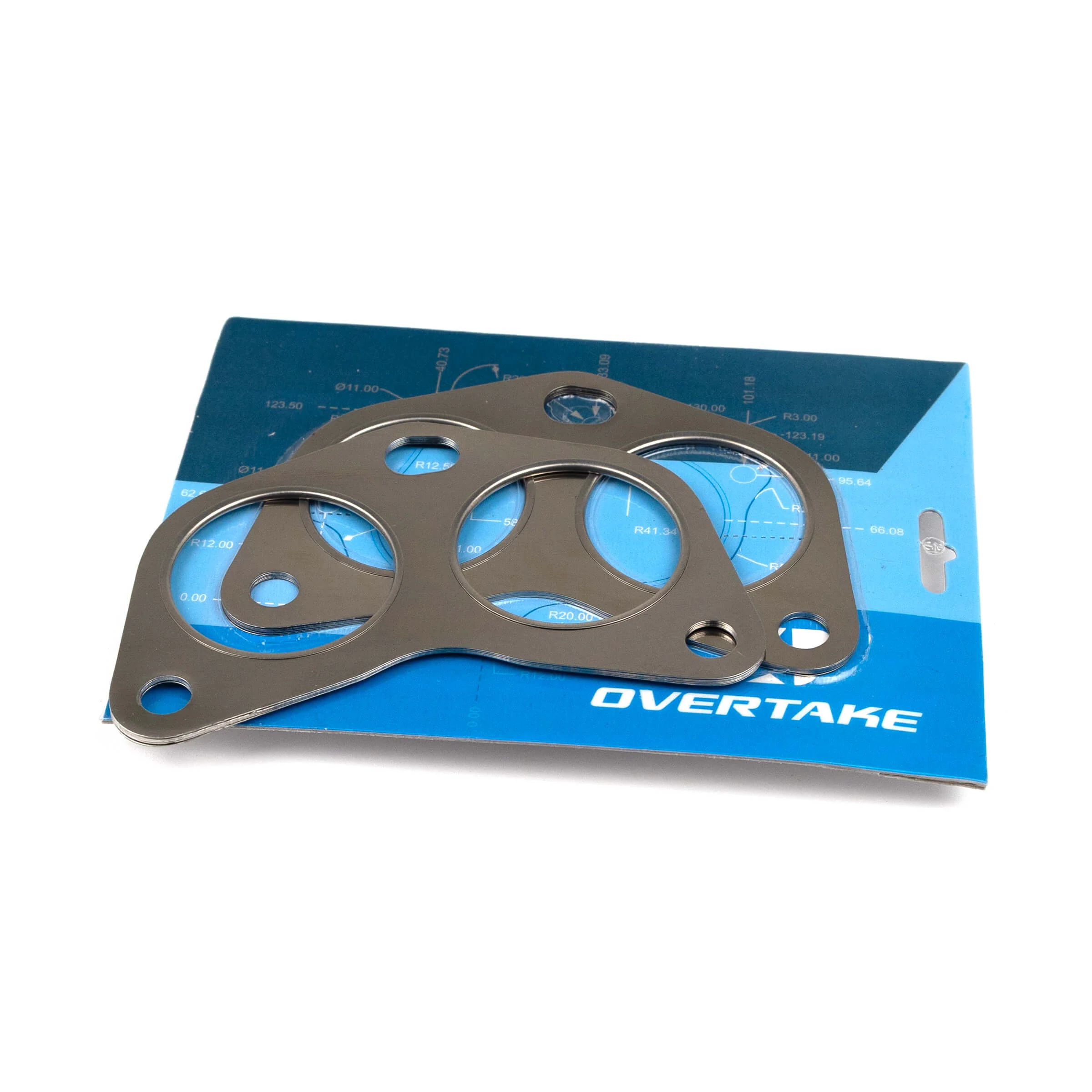 OVERTAKE Exhaust Gasket Set - 2015-2021 Subaru WRX - Image 5