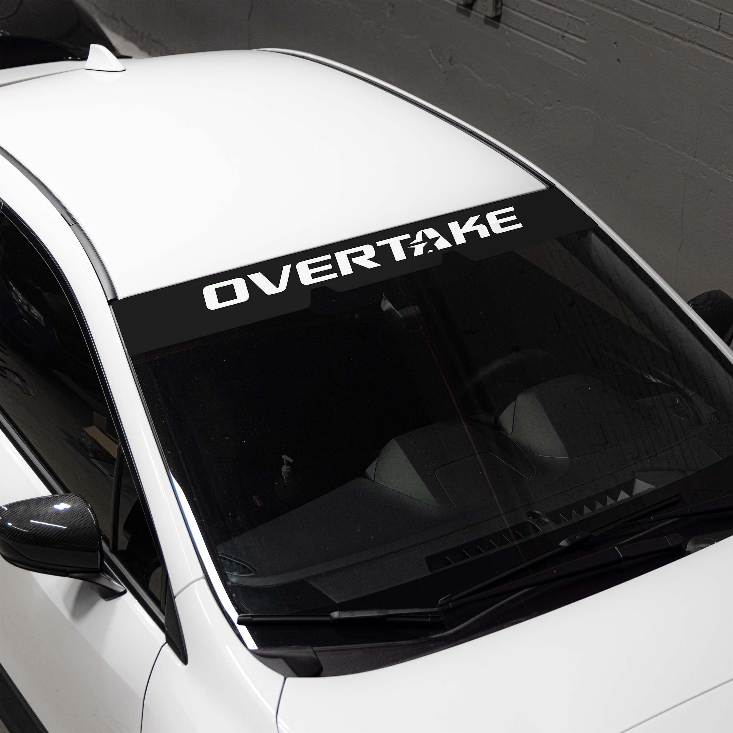 OVERTAKE EyeSight Windshield Banner - 2022+ Subaru WRX - Image 4