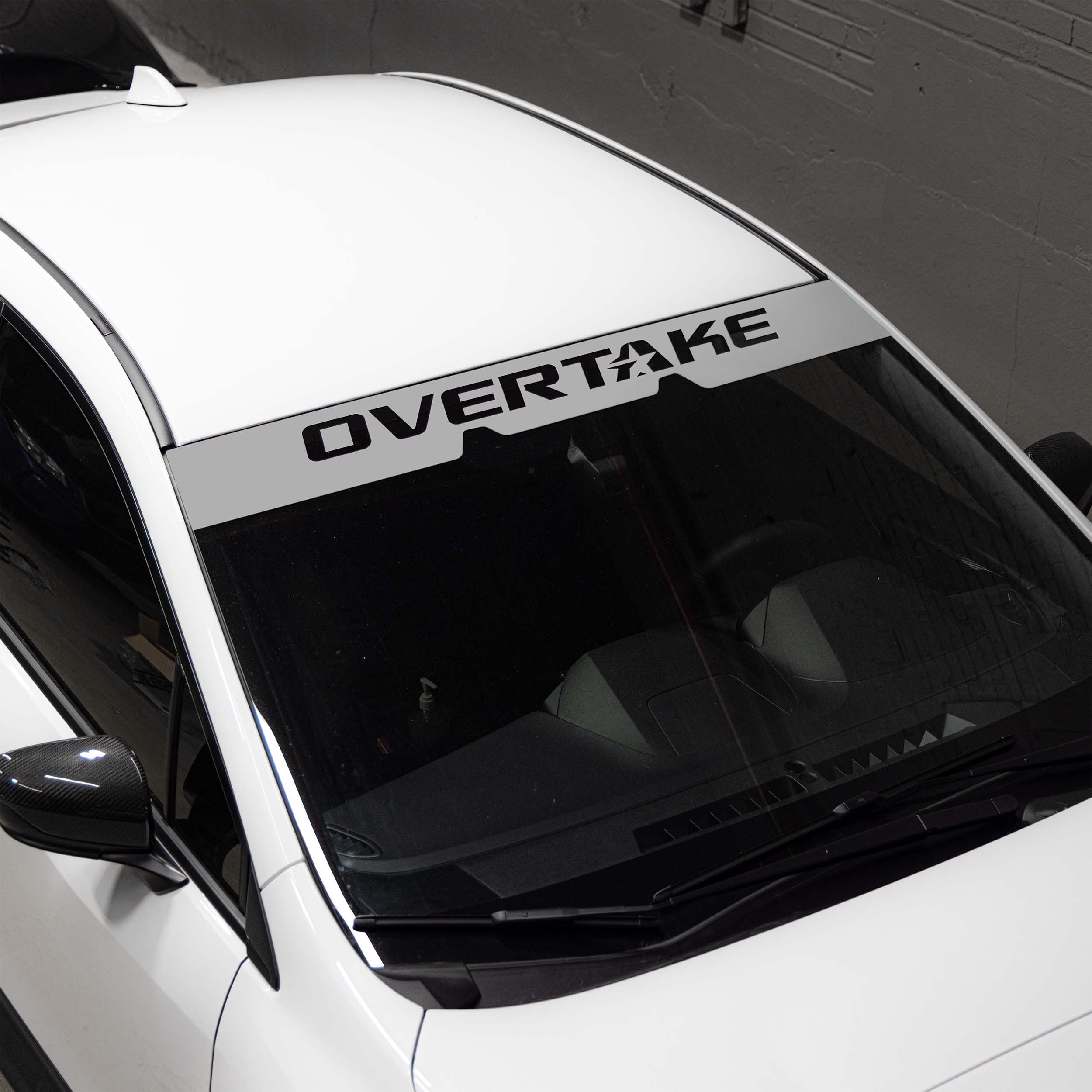 OVERTAKE EyeSight Windshield Banner - 2022+ Subaru WRX - Image 5