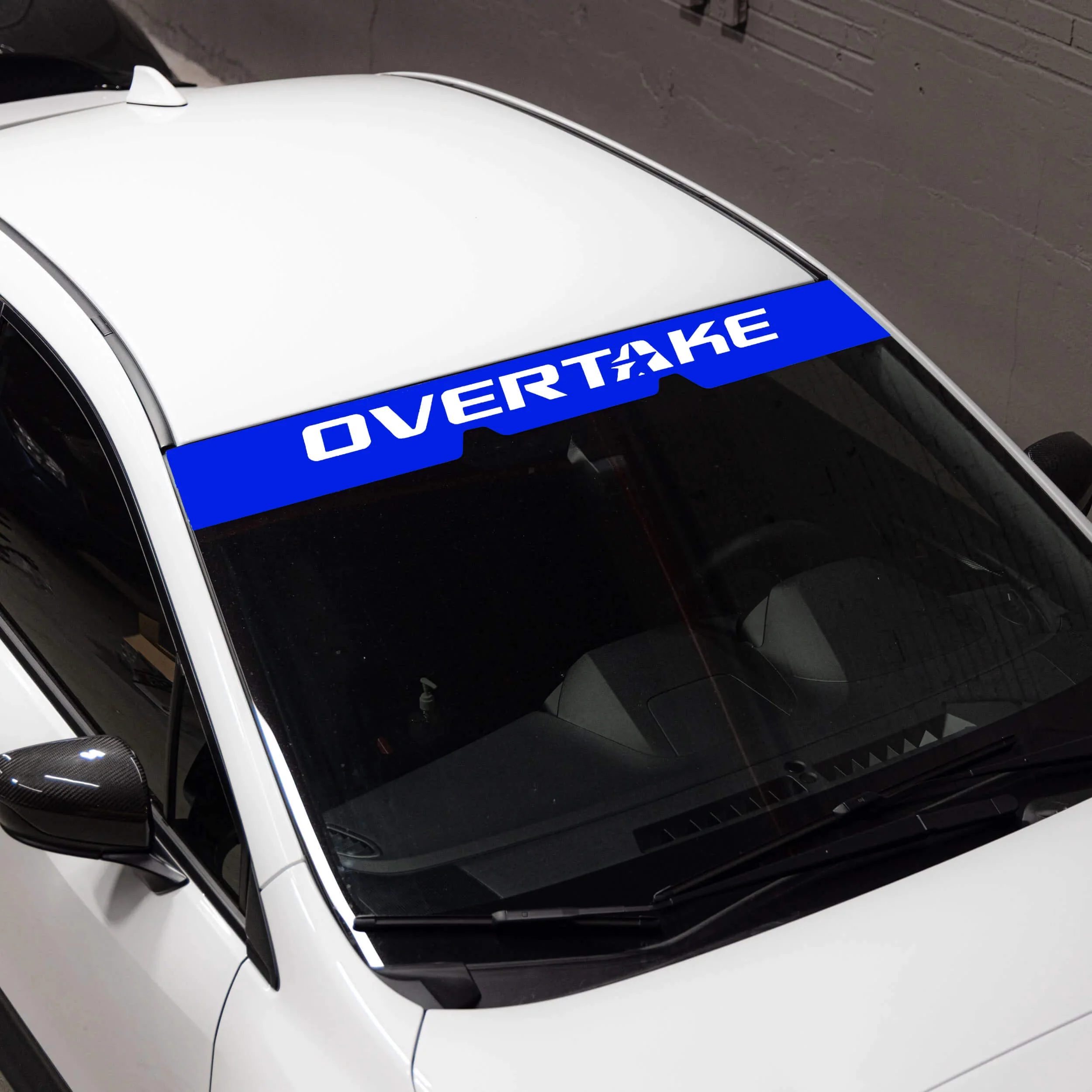 OVERTAKE EyeSight Windshield Banner - 2022+ Subaru WRX - Image 6