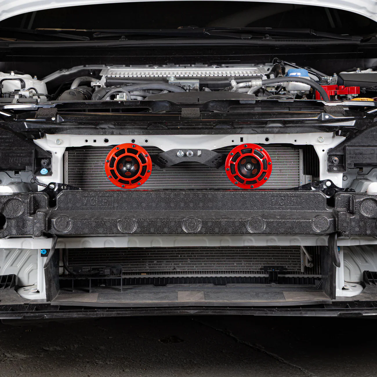 OVERTAKE Hella Horn Mounting Bracket - 2022+ Subaru WRX - Image 2