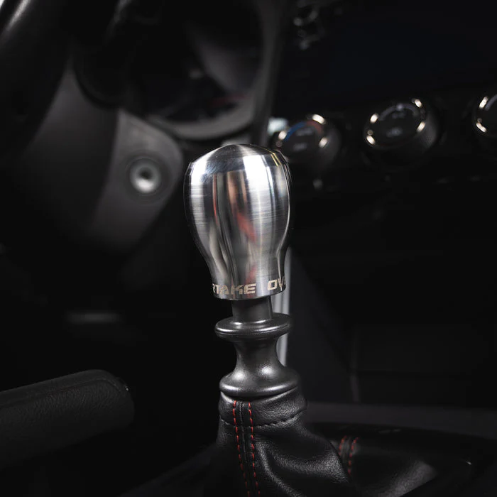 Overtake M12x1.25 Weighted Light Bulb Shift Knob – Scion FR-S / Toyota 86 / GR86 / Subaru BRZ / WRX / STI - Image 2