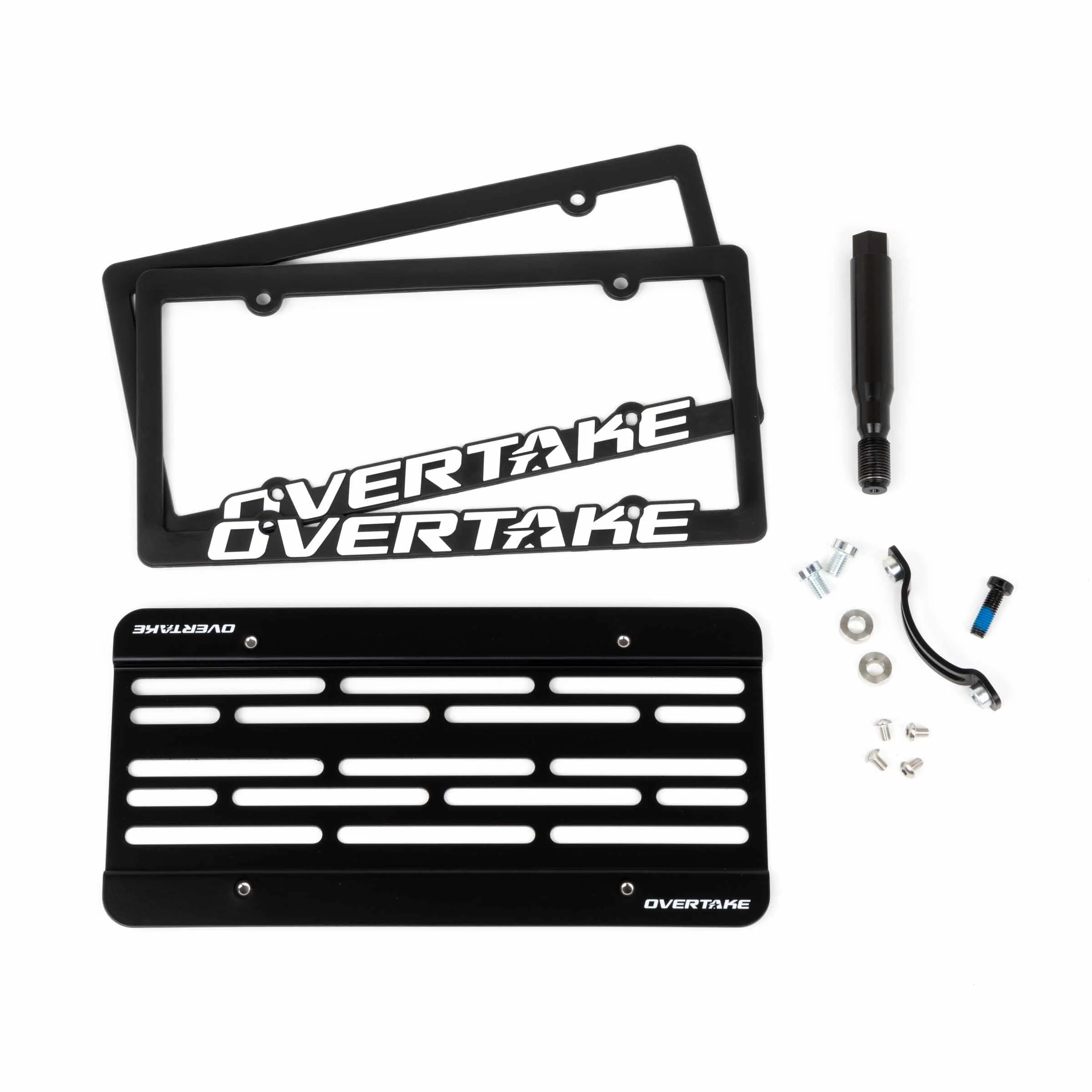 OVERTAKE MaxxAdjust License Plate Relocation Kit - Subaru 2015-2017 WRX / 2015-2017 STI - Image 2
