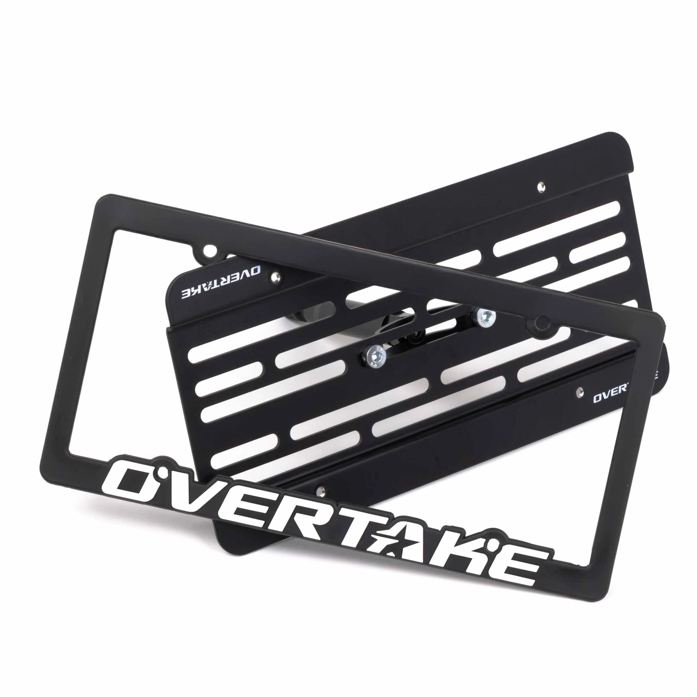 OVERTAKE MaxxAdjust License Plate Relocation Kit - Subaru 2015-2017 WRX / 2015-2017 STI - Image 8