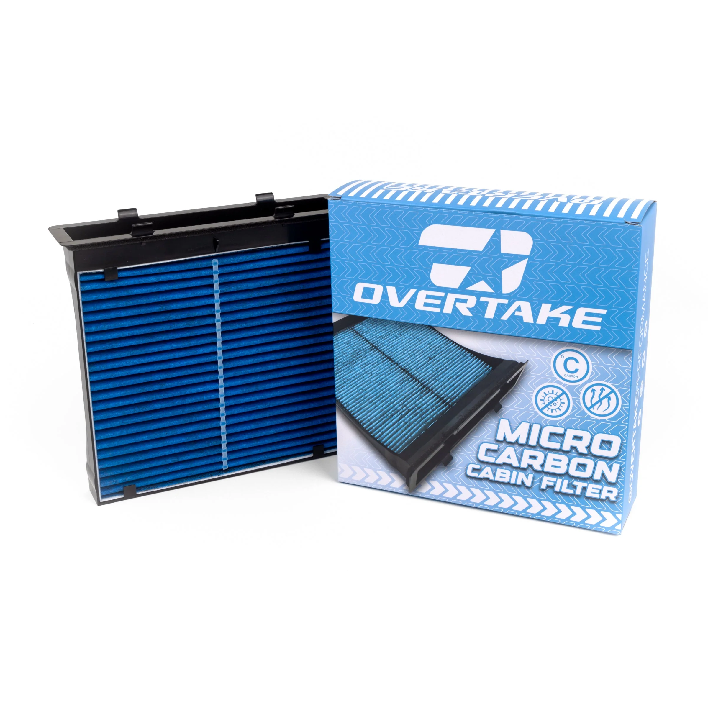 OVERTAKE Micro Carbon Cabin Air Filter - 2015-2021 Subaru WRX / STI