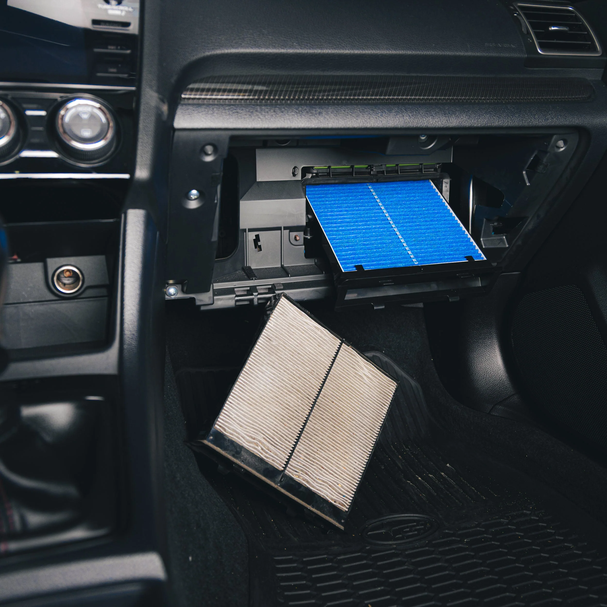 OVERTAKE Micro Carbon Cabin Air Filter - 2015-2021 Subaru WRX / STI - Image 6
