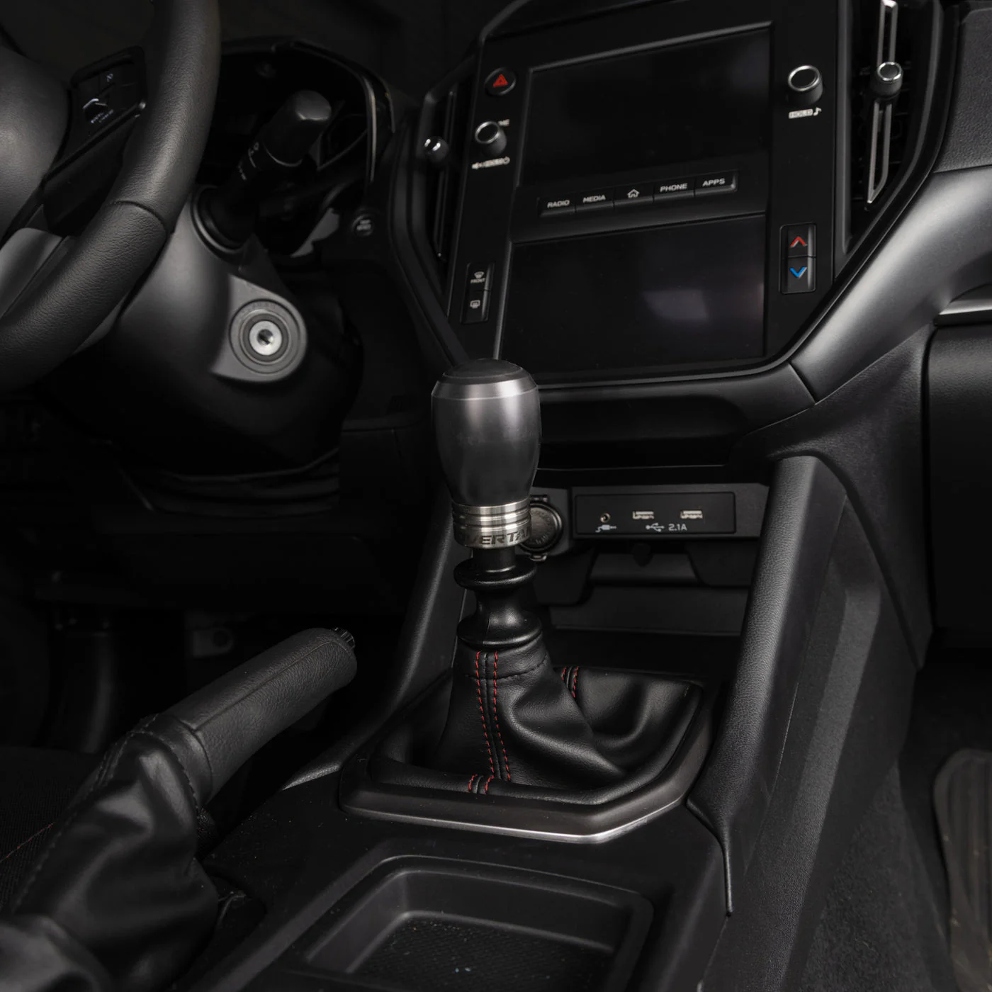 Overtake ModKnob Weighted Short Delrin Shift Knob - Scion FR-S / Toyota 86 / GR86 / Subaru BRZ / WRX / STI - Image 3