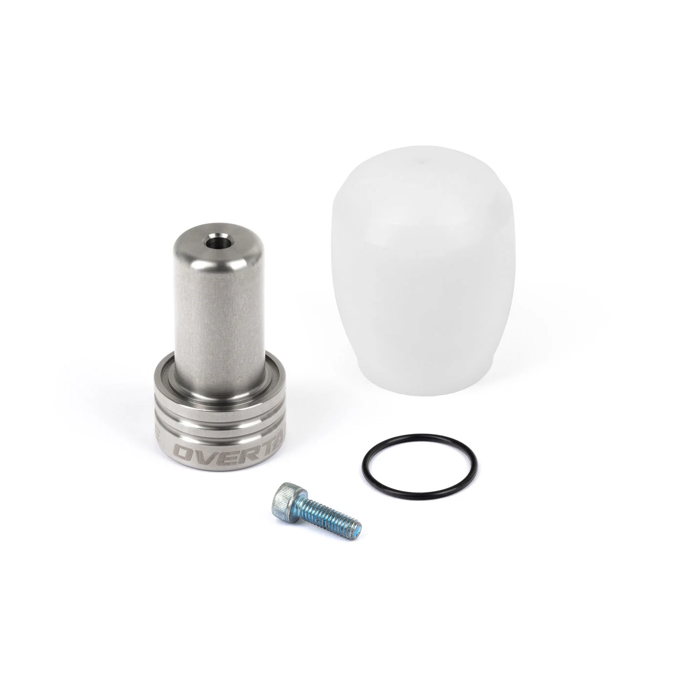 Overtake ModKnob Weighted Short Delrin Shift Knob - Scion FR-S / Toyota 86 / GR86 / Subaru BRZ / WRX / STI - Image 6