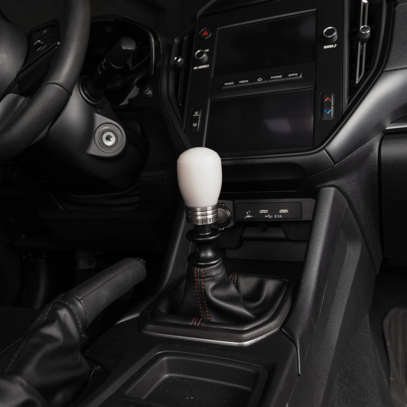 Overtake ModKnob Weighted Short Delrin Shift Knob - Scion FR-S / Toyota 86 / GR86 / Subaru BRZ / WRX / STI - Image 7