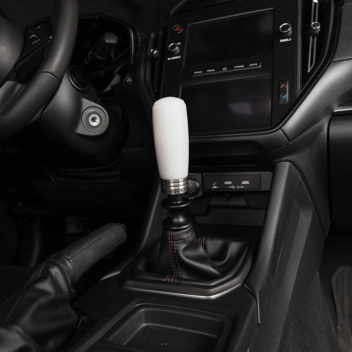 Overtake ModKnob Weighted Tall Delrin Shift Knob - Scion FR-S / Toyota 86 / GR86 / Subaru BRZ / WRX / STI - Image 2