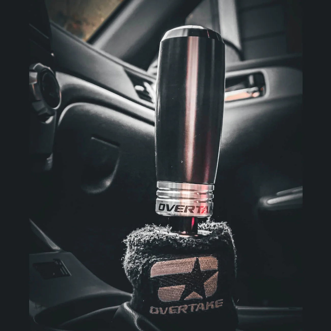 Overtake ModKnob Weighted Tall Delrin Shift Knob - Scion FR-S / Toyota 86 / GR86 / Subaru BRZ / WRX / STI - Image 4