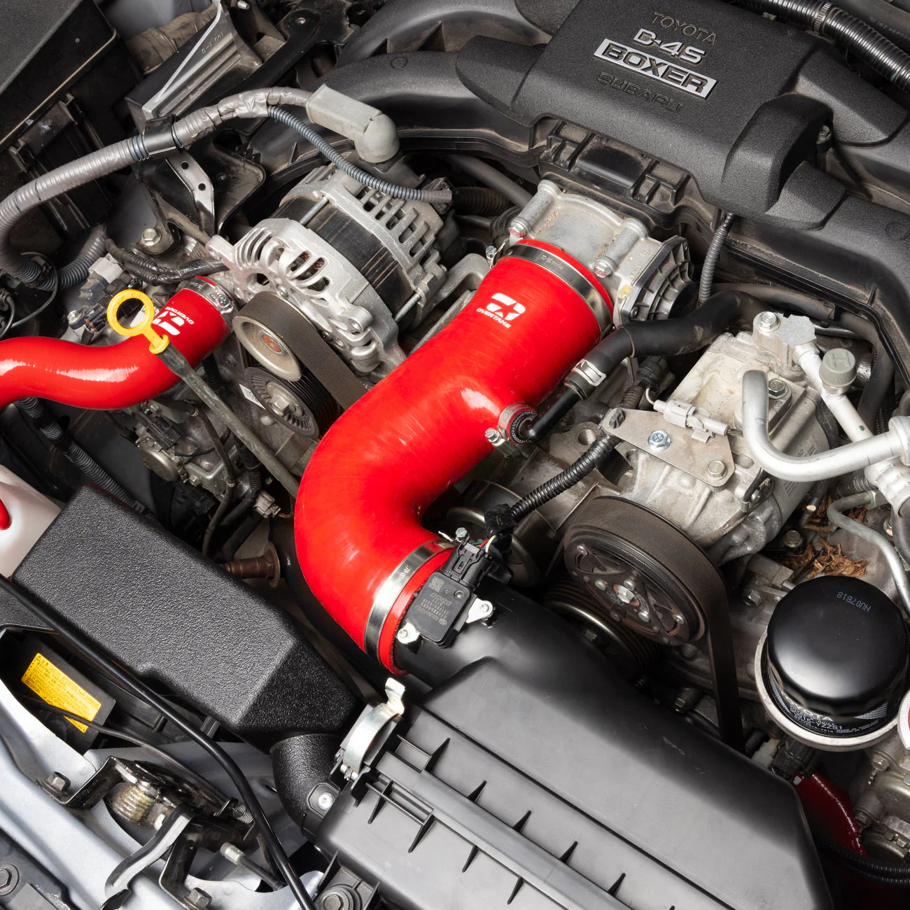OVERTAKE Post MAF Hose Kit - 2013-2021 Toyota FRS 86 / 2013-2021 Subaru BRZ - Image 4