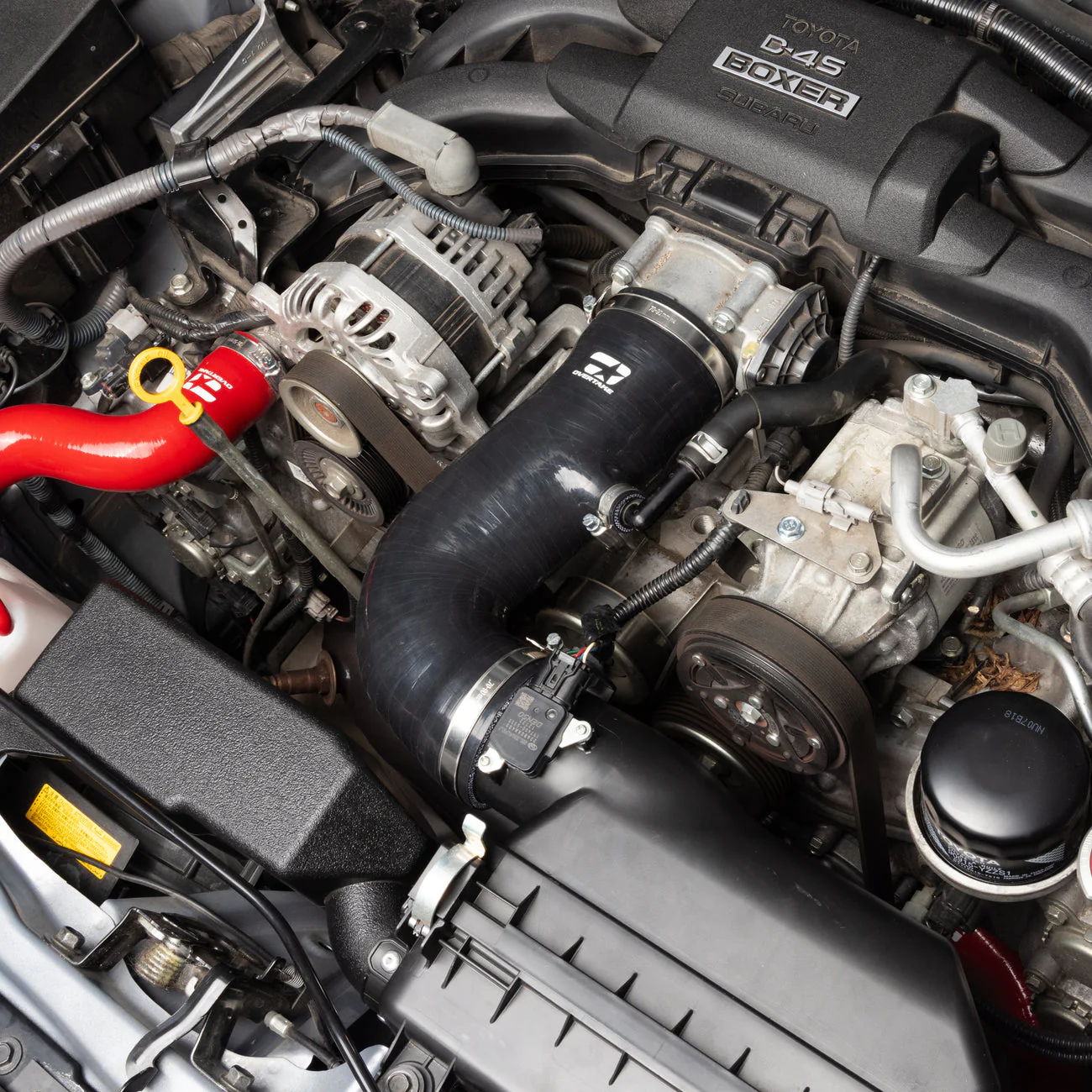 OVERTAKE Post MAF Hose Kit - 2013-2021 Toyota FRS 86 / 2013-2021 Subaru BRZ - Image 5
