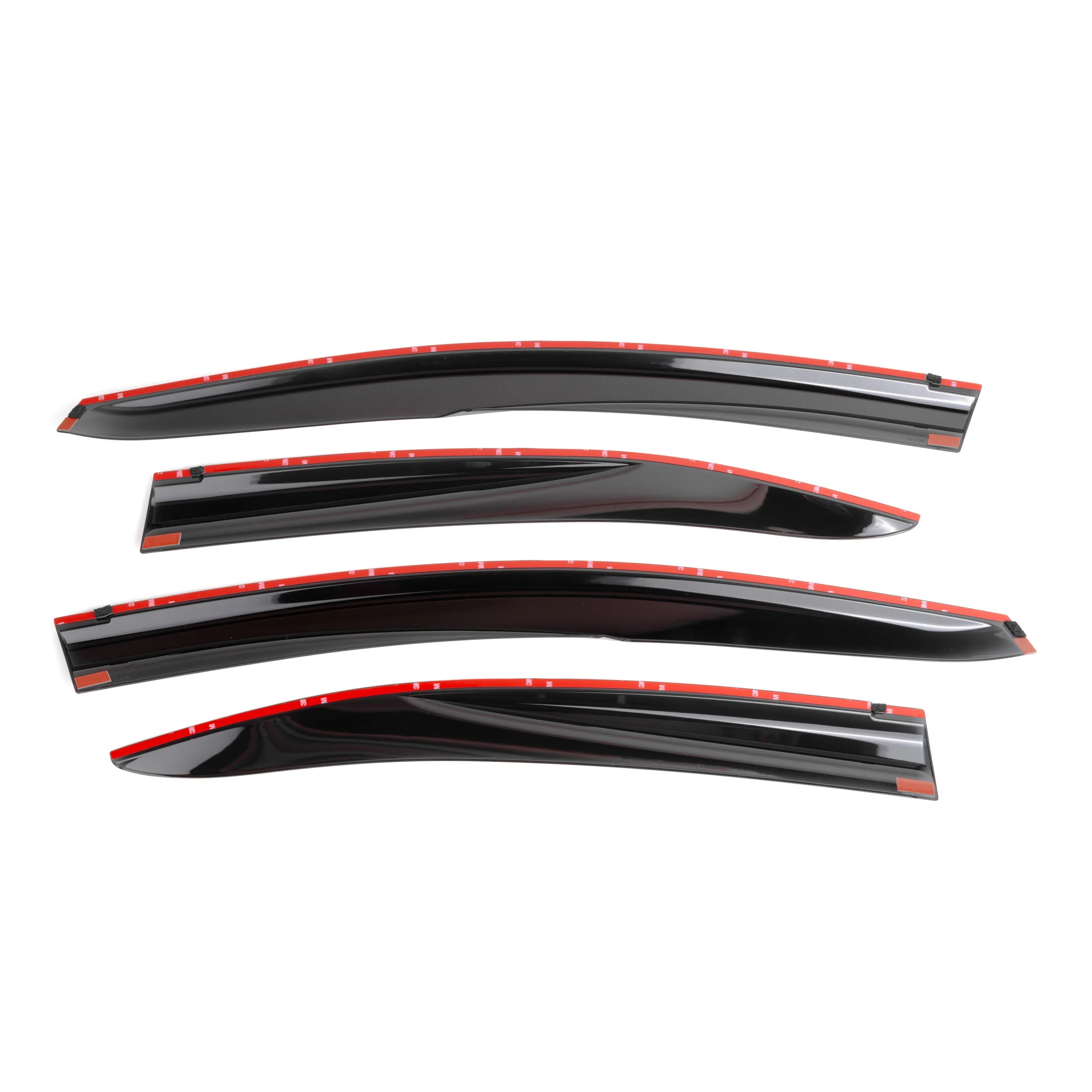 OVERTAKE Rain Guard Kit - 2022+ Subaru WRX - Image 5