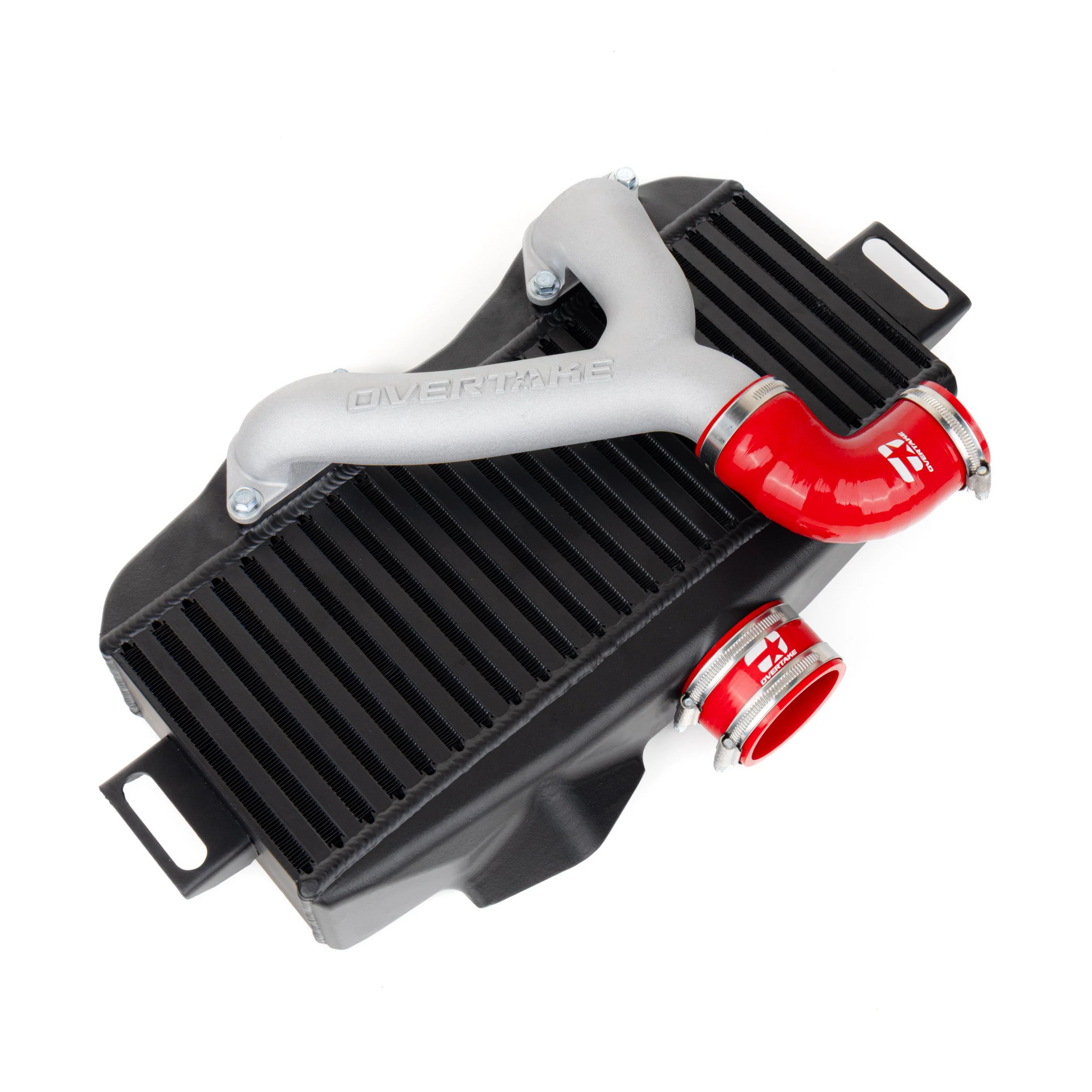 OVERTAKE Top Mount Intercooler Y-Pipe Kit - 2015-2021 Subaru STI - Image 2