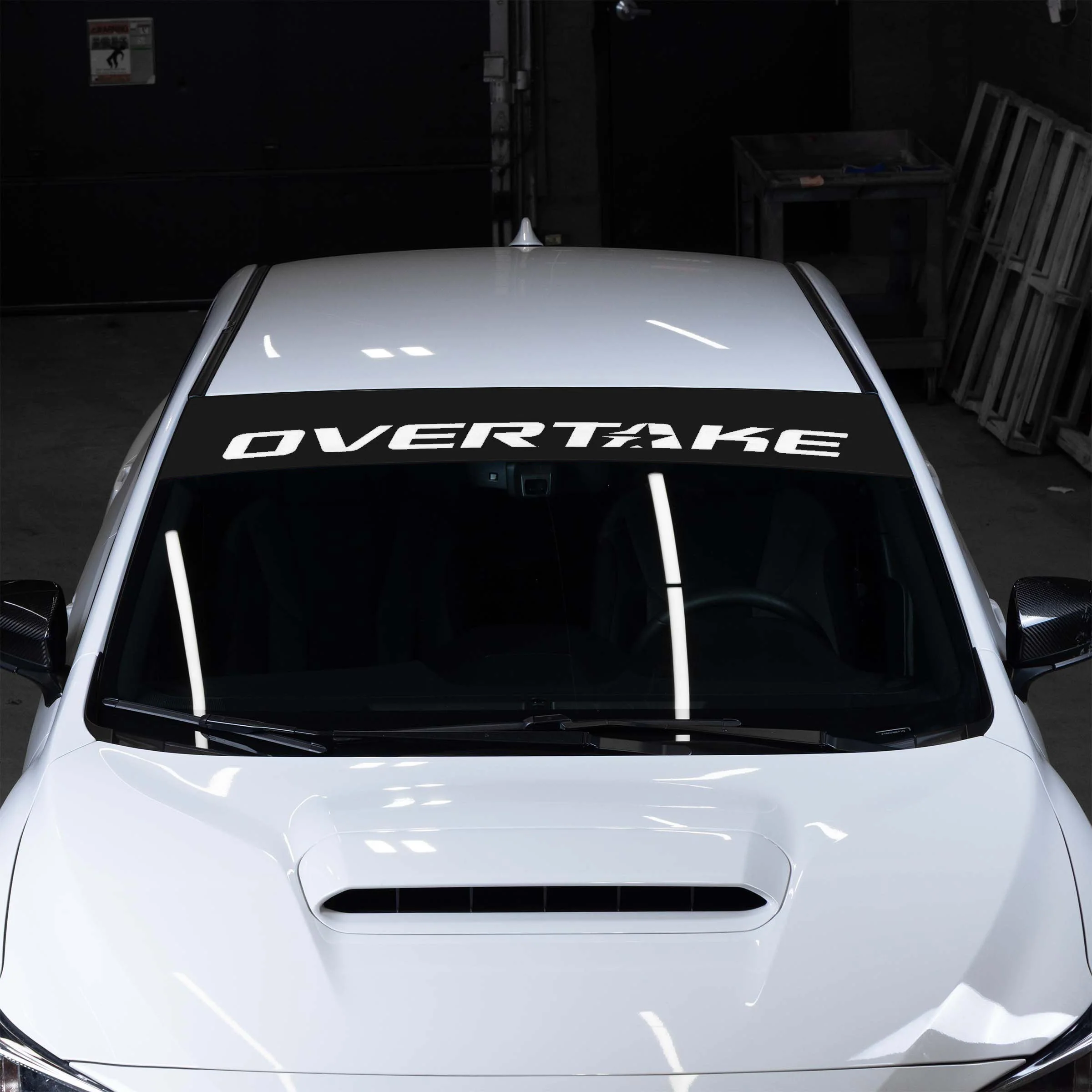 OVERTAKE Windshield Banner - Subaru NON-Eyesight - Image 4