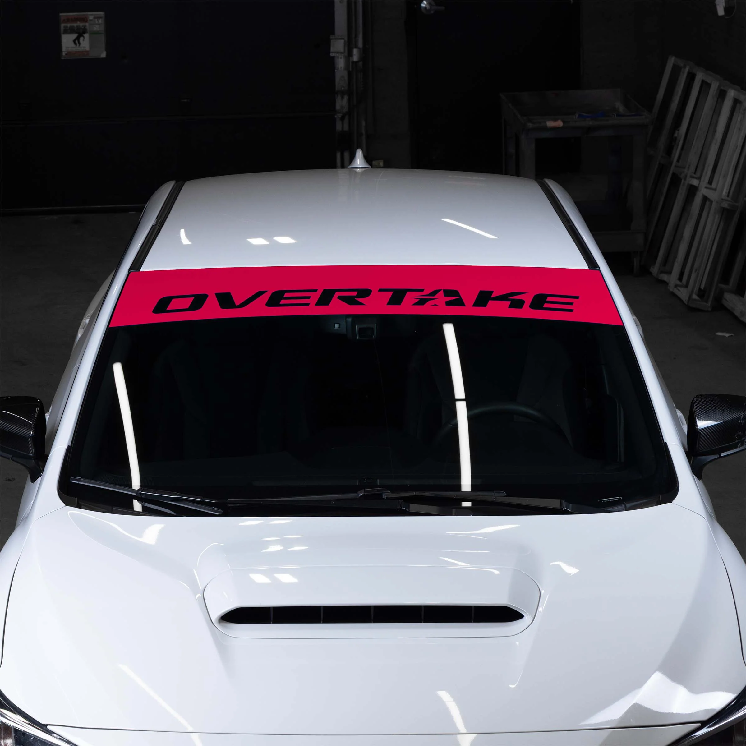 OVERTAKE Windshield Banner - Subaru NON-Eyesight - Image 5
