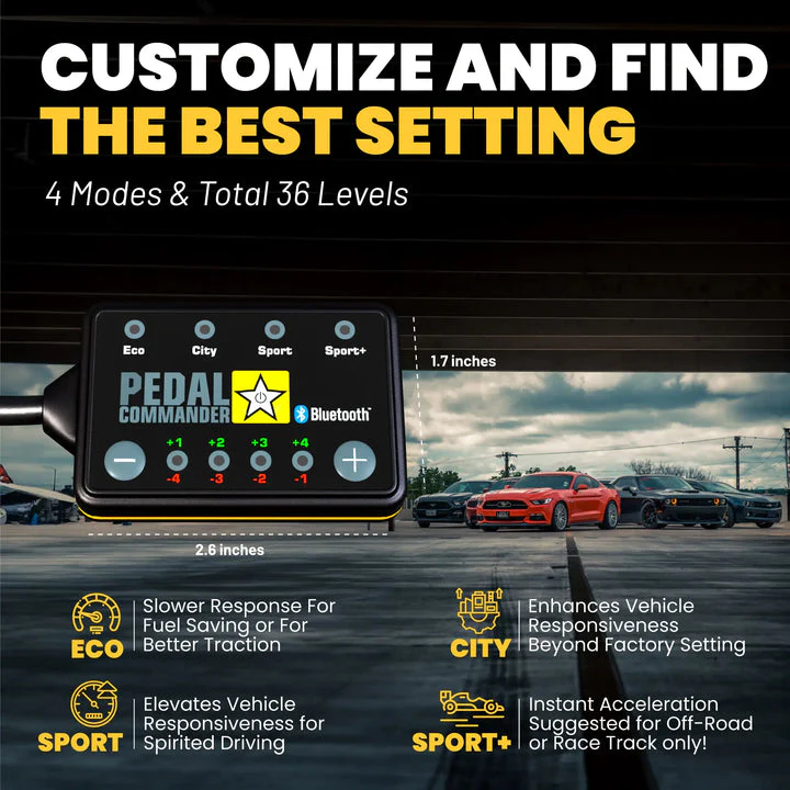 Pedal Commander® FA20/FA24 Throttle Response Controller - 2015-2022+ Subaru WRX - Image 6