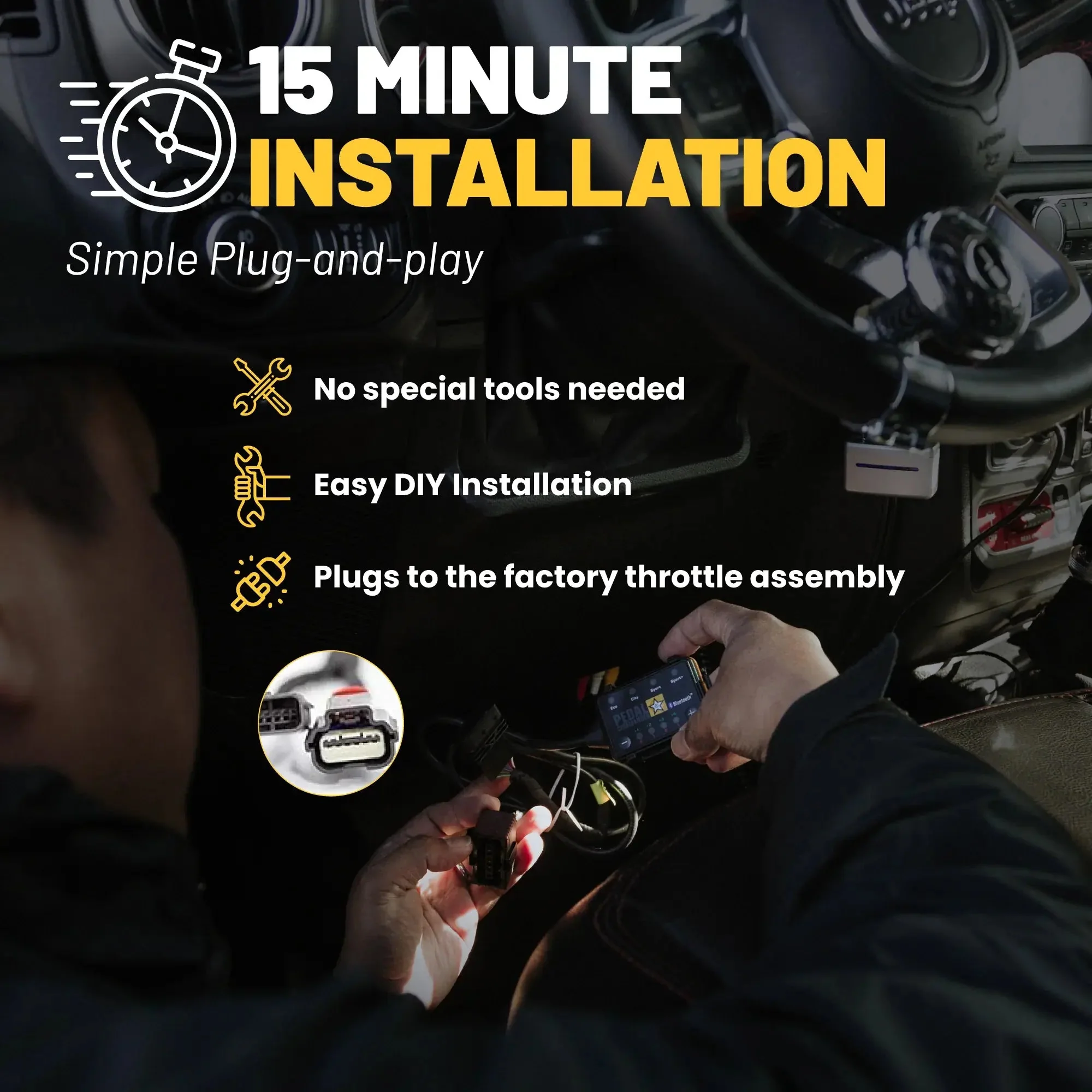 Pedal Commander® FA20/FA24 Throttle Response Controller - 2015-2022+ Subaru WRX - Image 7